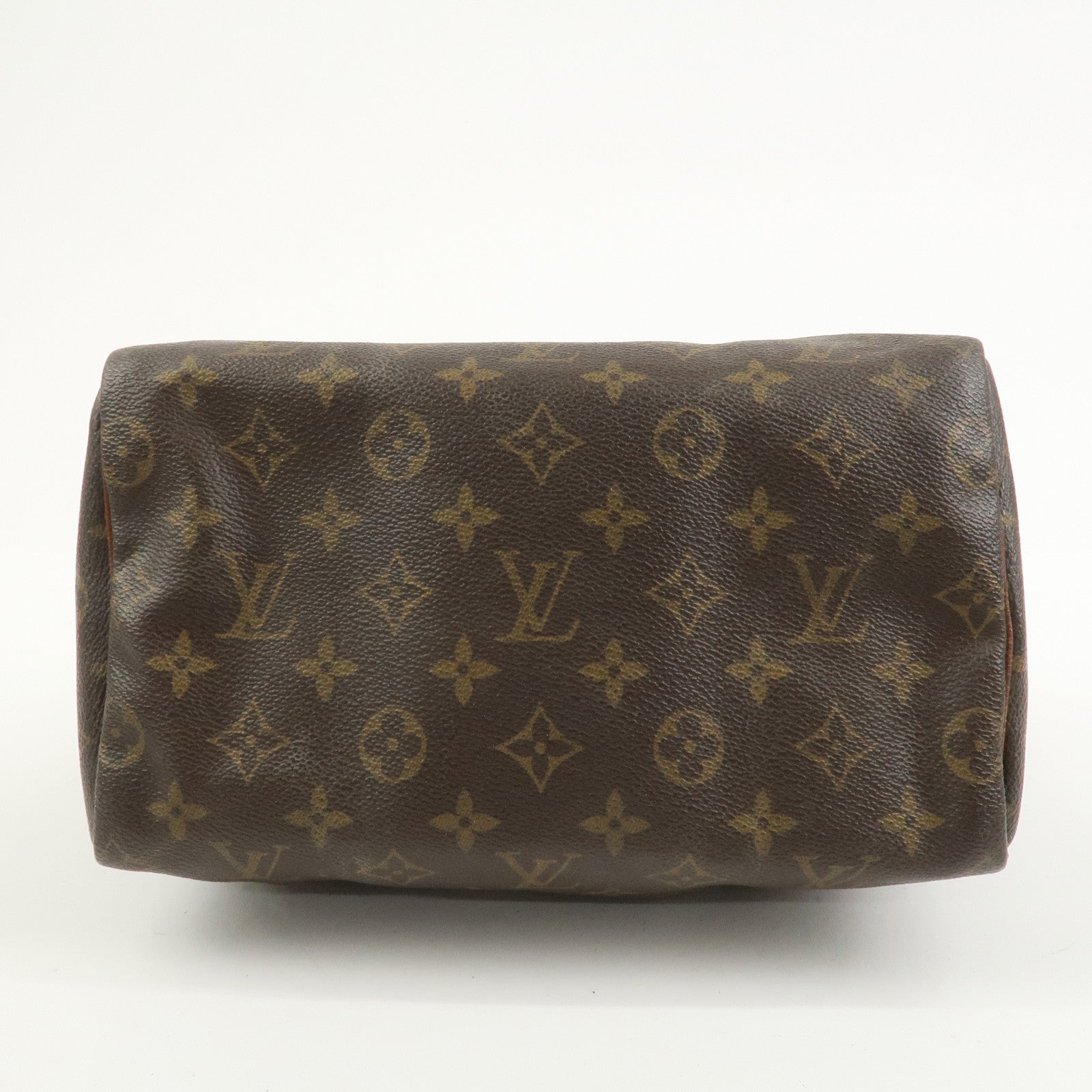 Louis Vuitton Monogram Speedy 25 Boston Bag Hand Bag Brown M41528