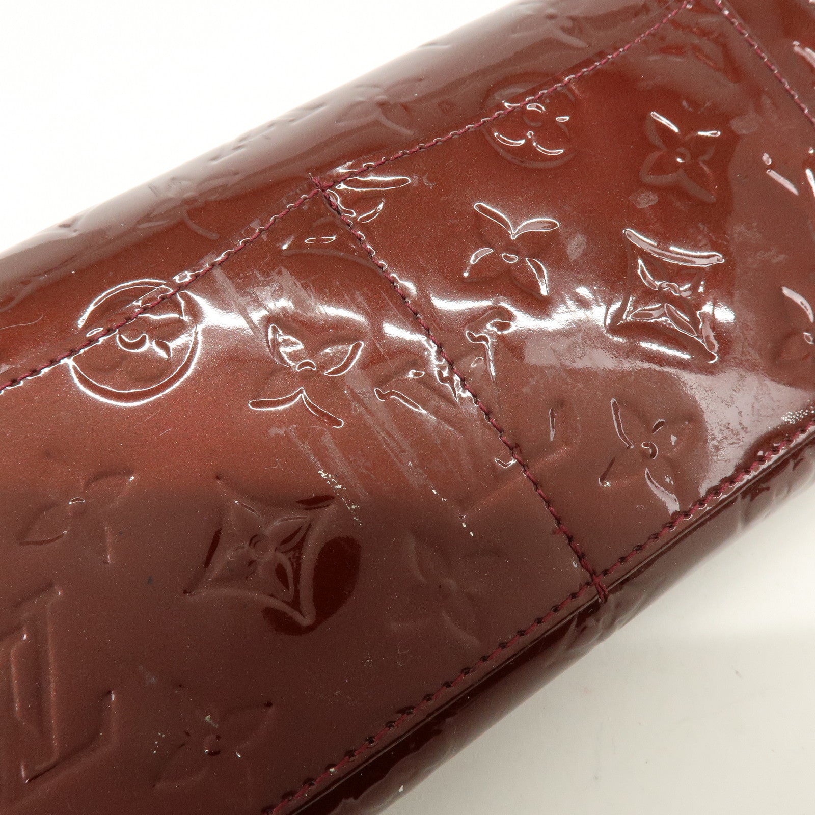 Louis Vuitton Monogram Vernis Rossmore MM Shoulder Bag M91551