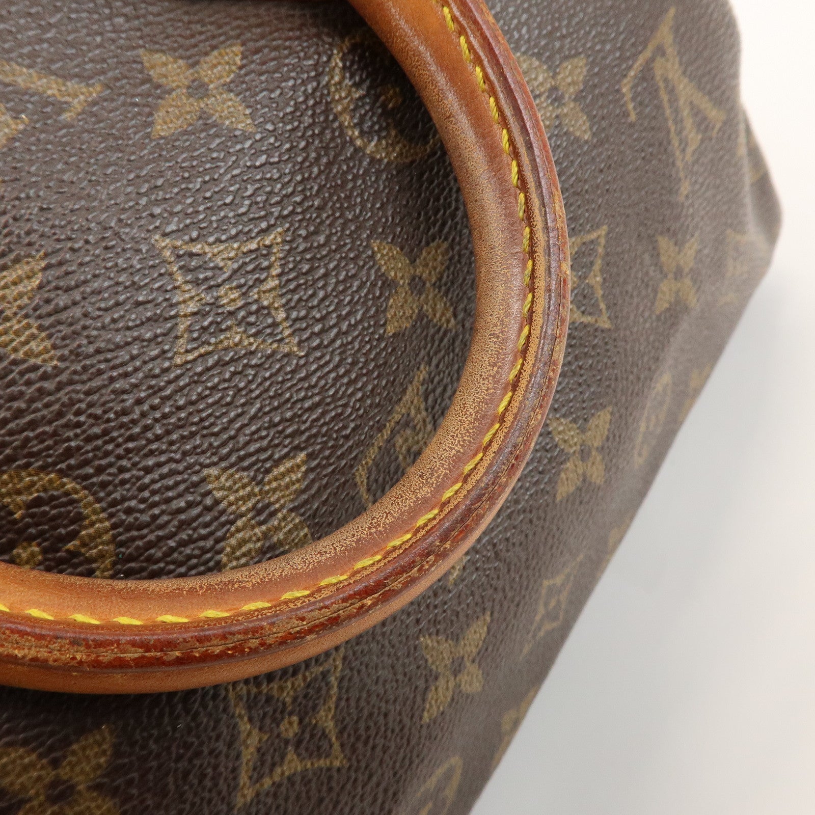 Louis Vuitton Monogram Speedy 25 Boston Bag Hand Bag Brown M41528