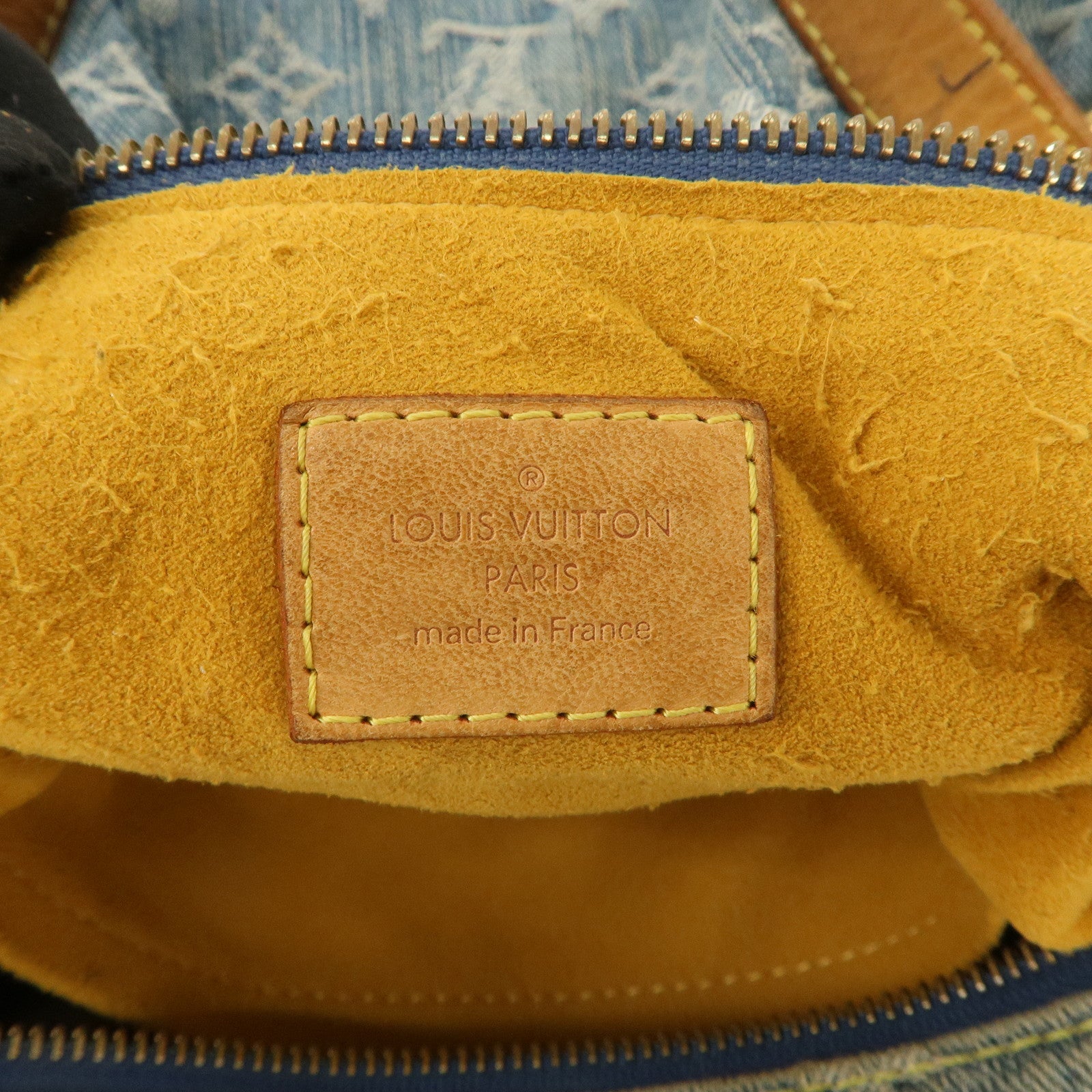 Louis Vuitton Monogram Denim Baggy PM 2Way Shoulder Bag M95049