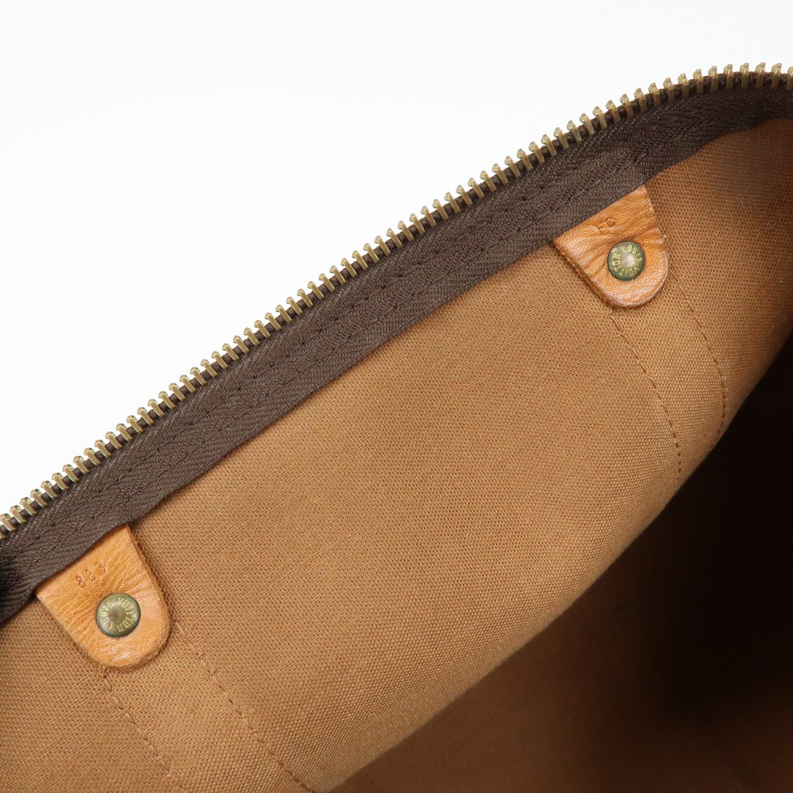 Louis Vuitton Monogram Keep All Bandouliere 55 Boston Bag M41414