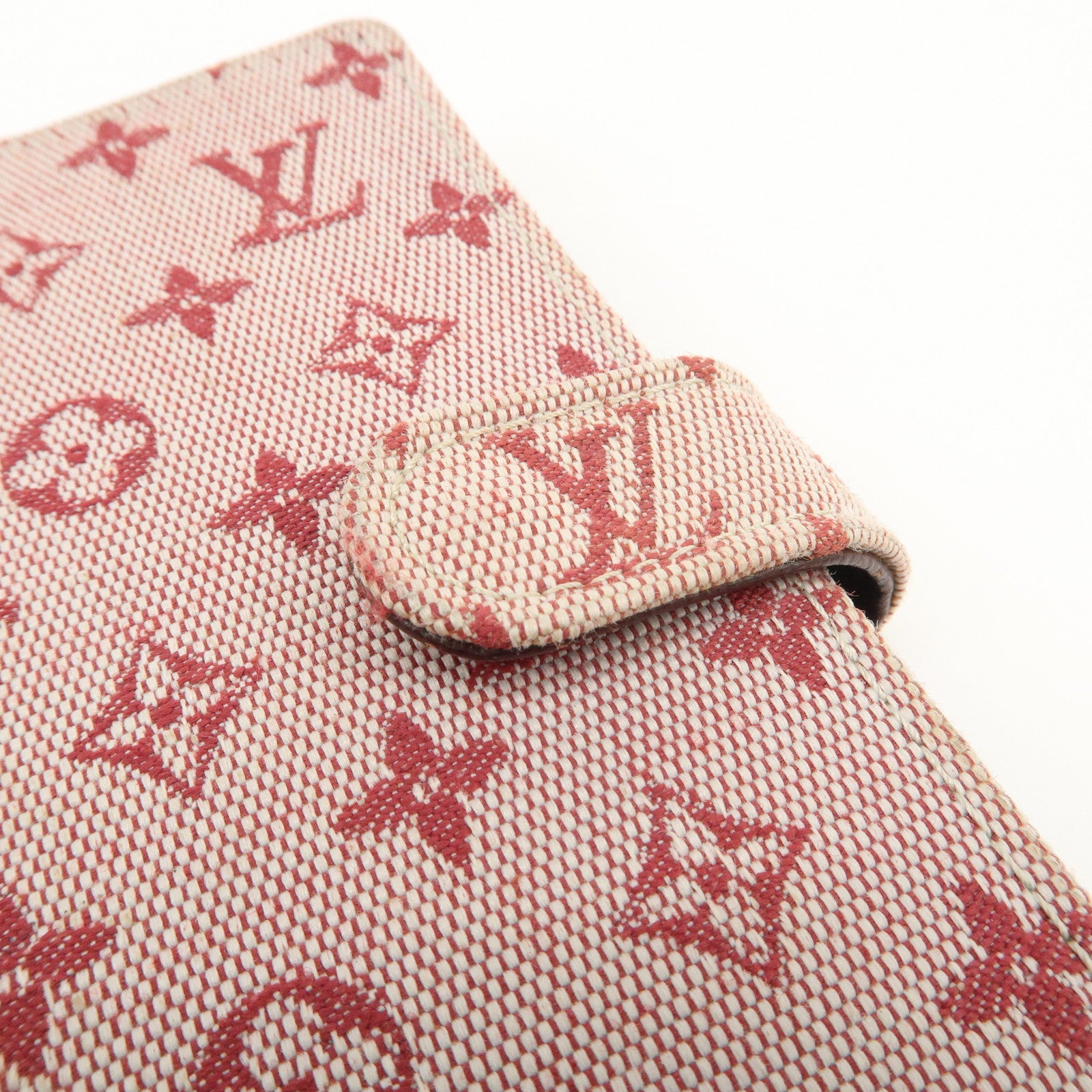Louis Vuitton Monogram Mini Canvas Agenda PM Planner Cover R20912 Used