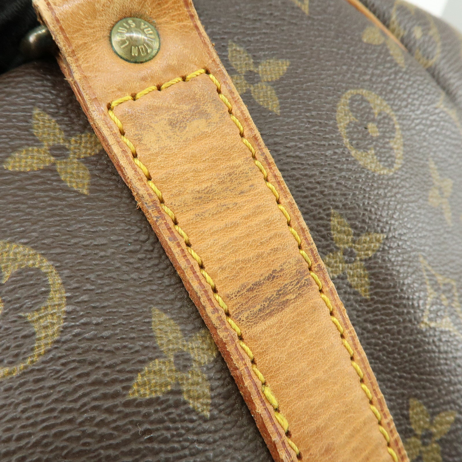 Louis Vuitton Monogram Keep All 55 Bandouliere Boston Bag M56714