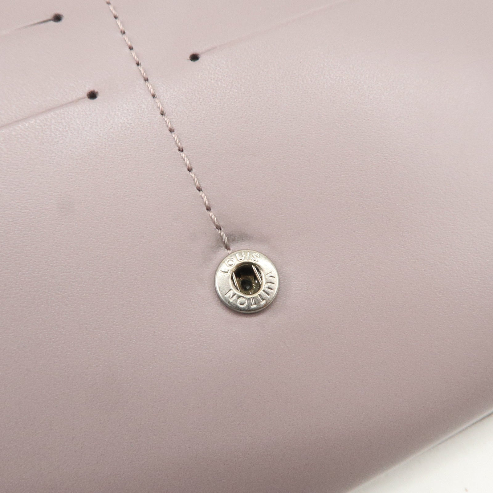 Louis Vuitton Epi Honfleur Hand Bag Shoulder Bag Lilac M5273B Used