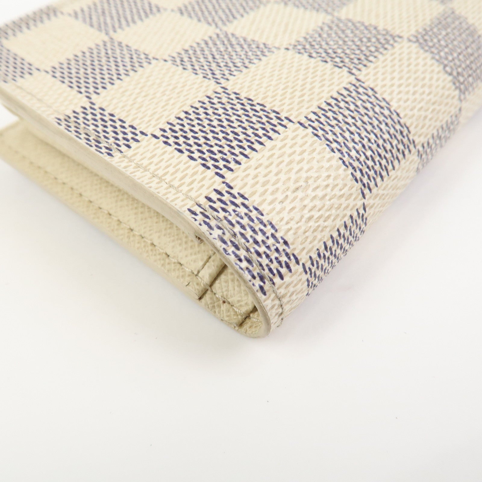 Louis Vuitton Damier Azur Portefeuille Viennois Wallet N61676