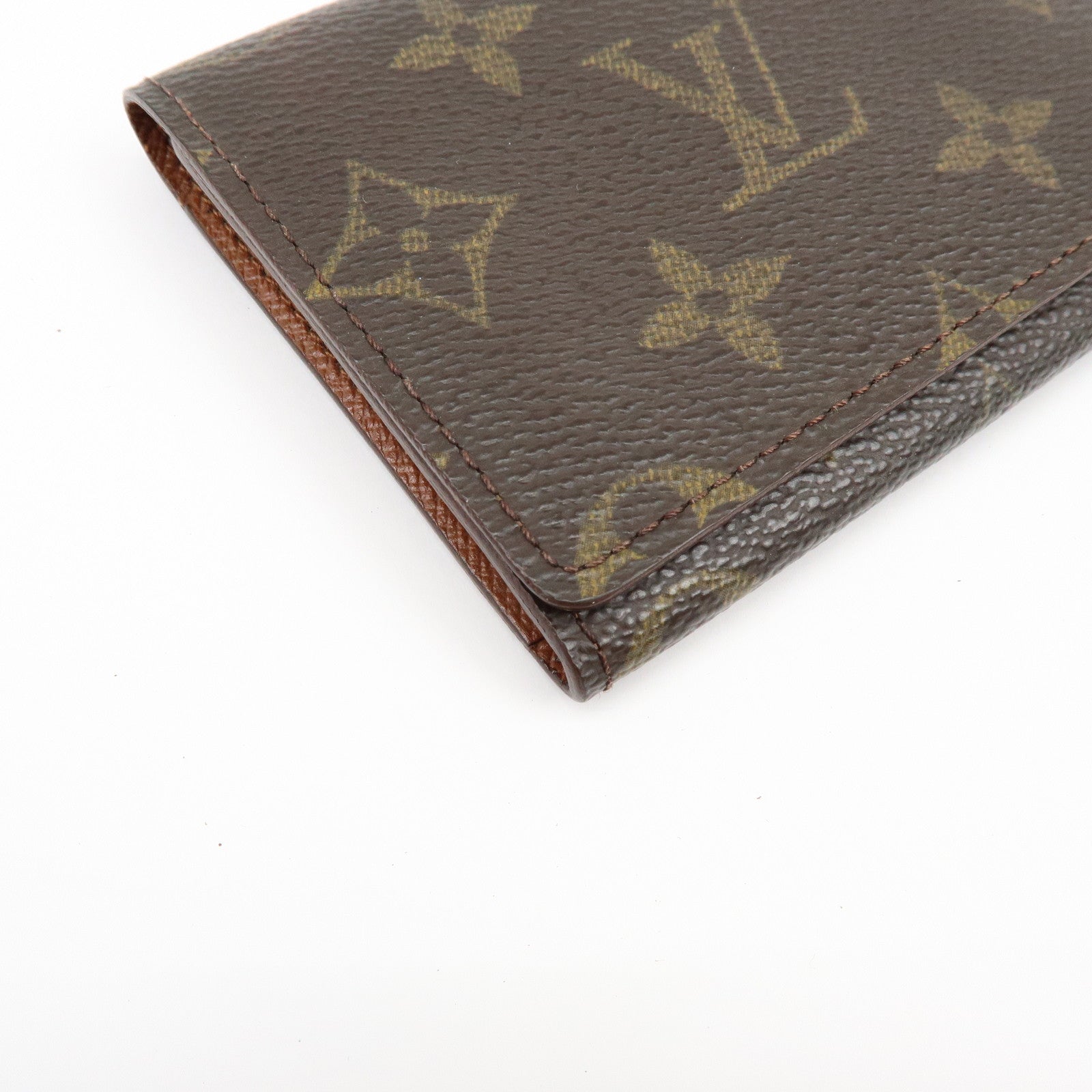 Louis Vuitton Monogram Set of 2 Envelope Carte de Visite M62920