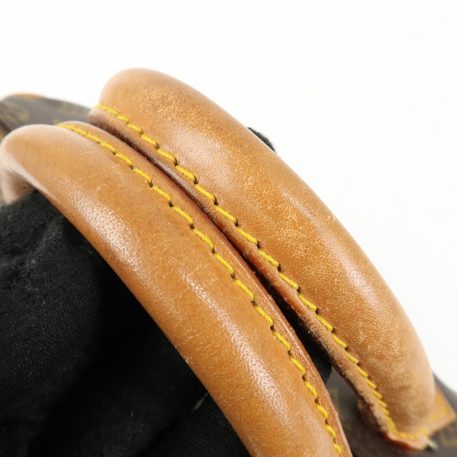 Louis Vuitton Monogram Speedy 35 Boston Bag Hand Bag Brown M41524