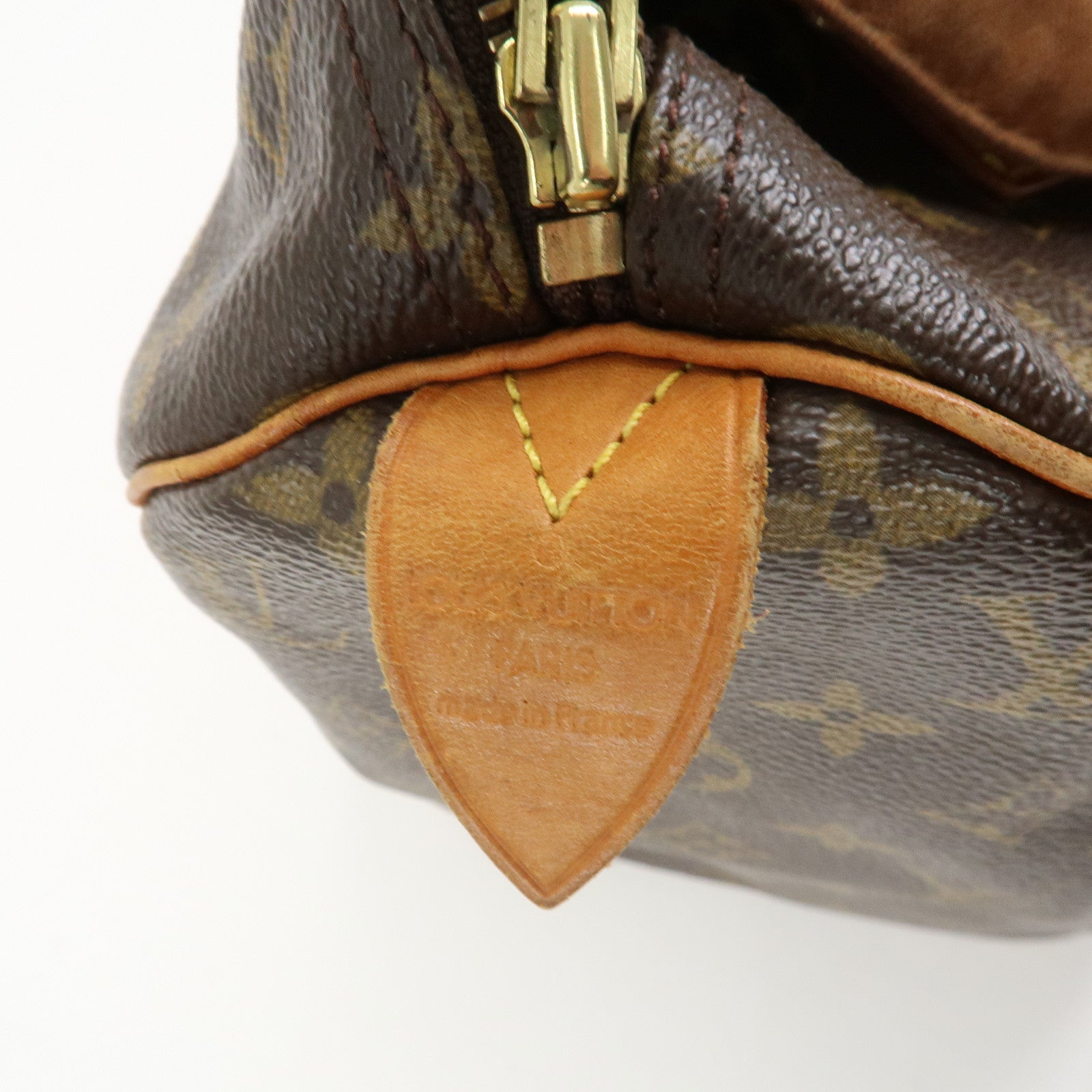 Louis Vuitton Monogram Speedy 30 Boston Bag Hand Bag Brown M41526