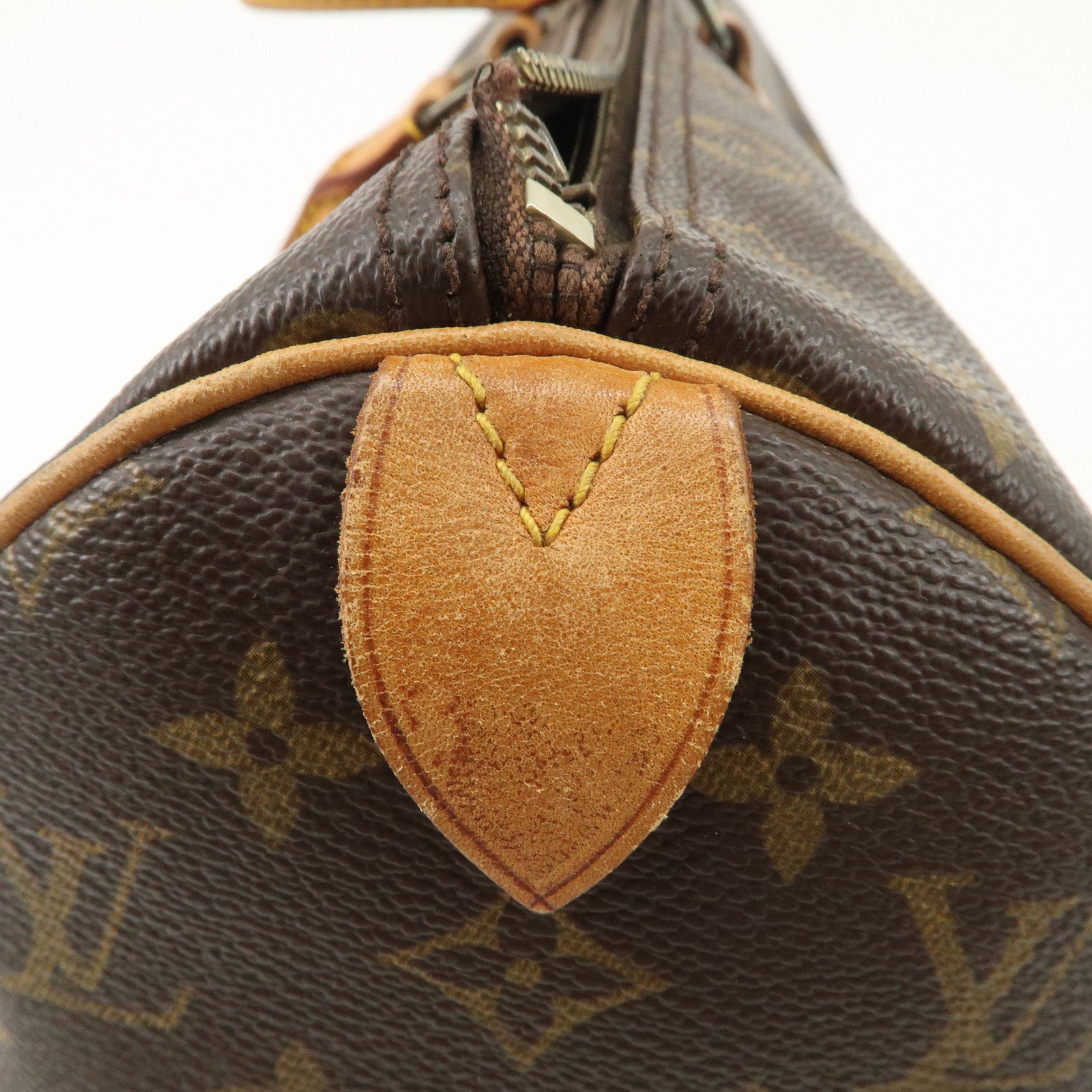 Louis Vuitton Monogram Keep All 45 Boston Bag Brown M41428 Used