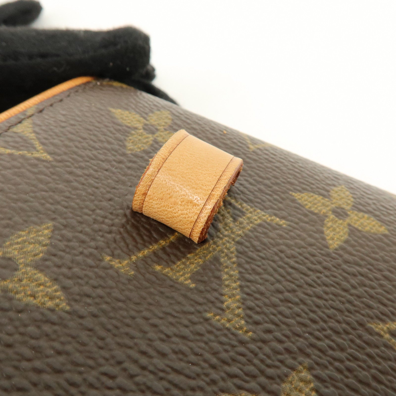 Louis Vuitton Monogram Pochette Florentine Waist Bag Belt XS M51855
