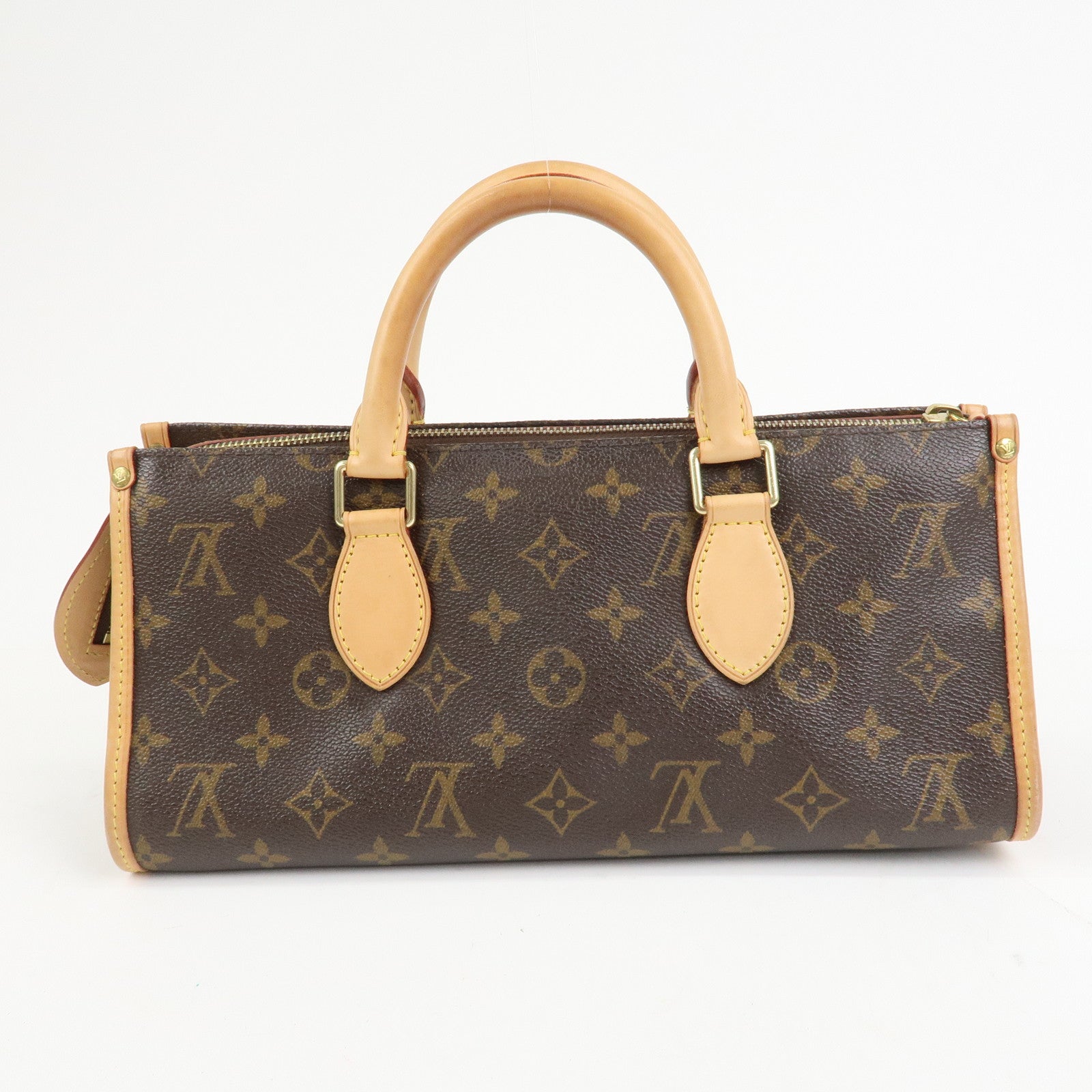 Louis Vuitton Monogram Popincourt Hand Bag Brown M40009