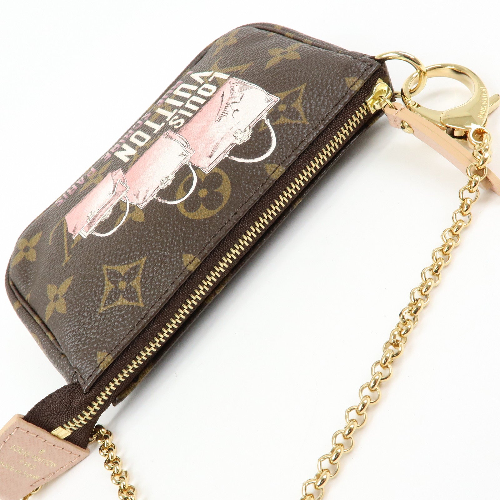 Louis Vuitton Monogram Mini Pochette Accessoires Trunk Coll. M60245