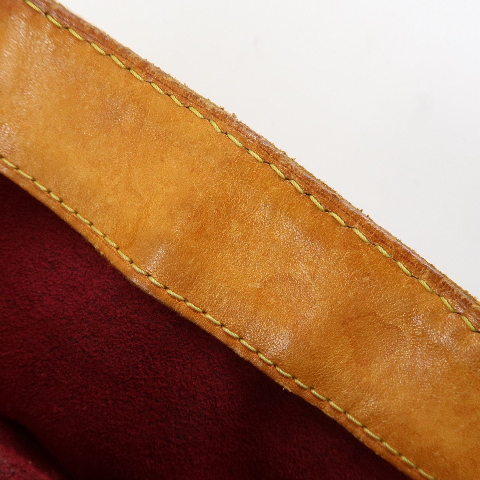 Louis Vuitton Monogram Multicolor Audra Hand Bag Blanc M40047 Used