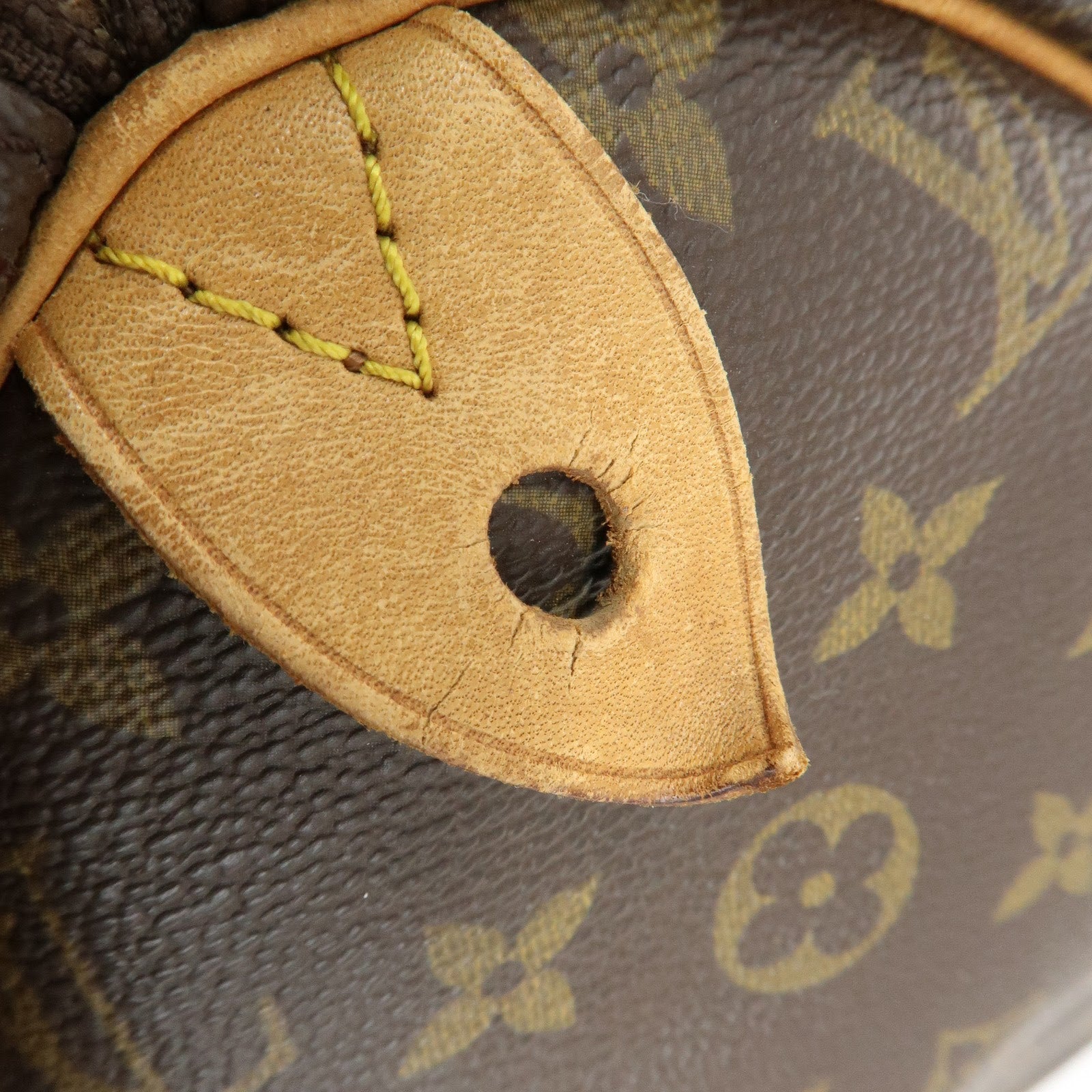 Louis Vuitton Monogram Speedy 30 Boston Bag Hand Bag Brown M41526