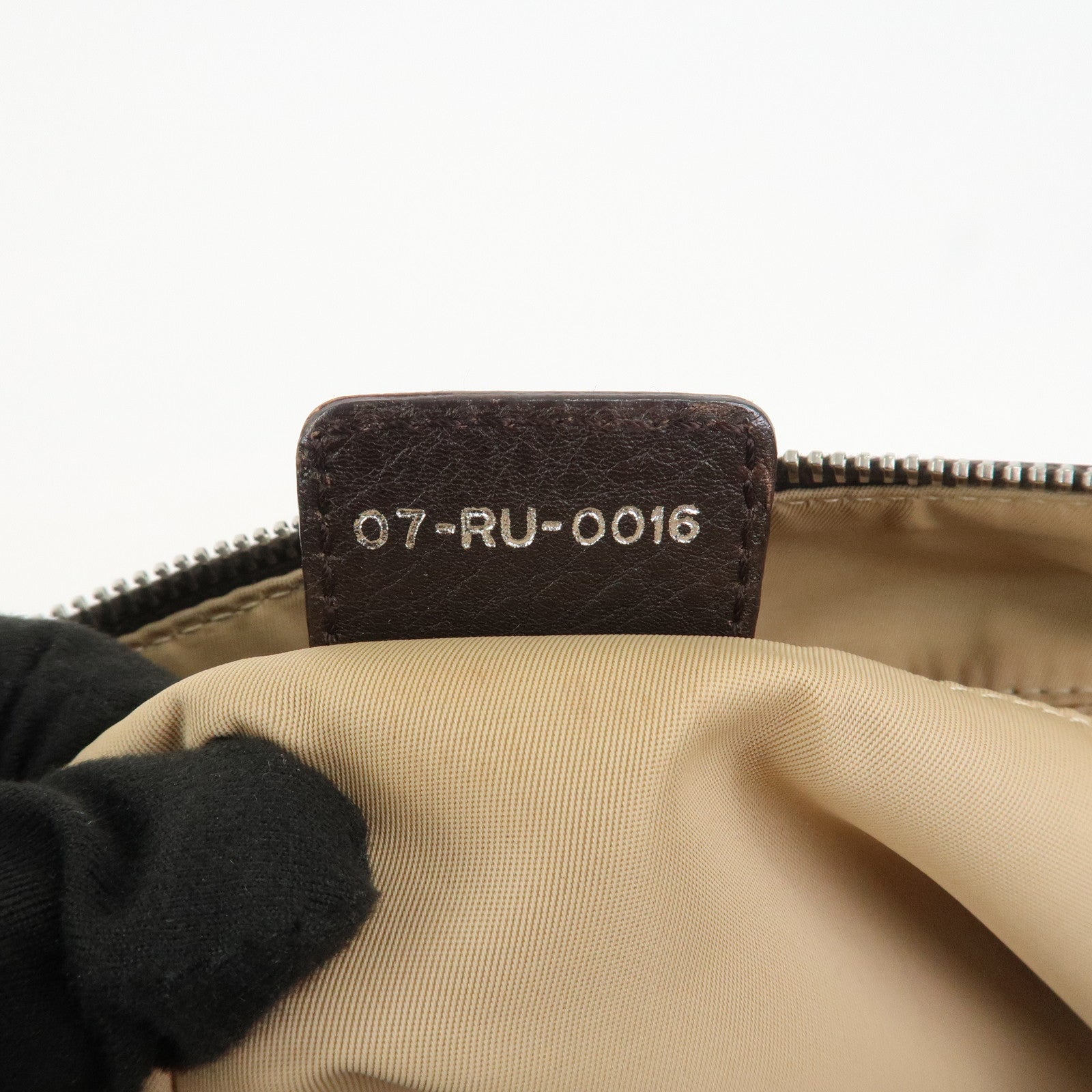 Christian Dior Street Chic Trotter Canvas Leather Shoulder Bag