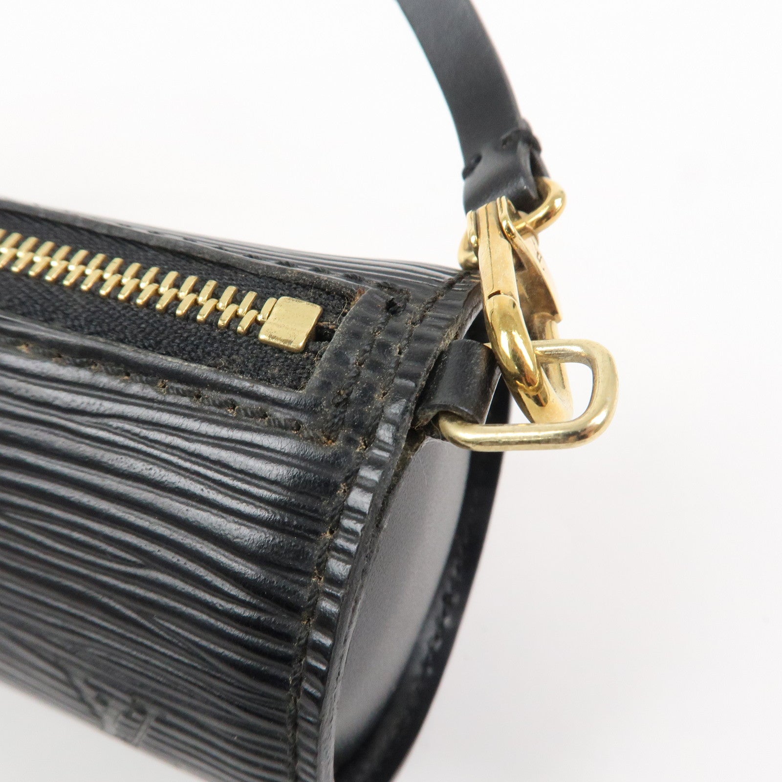 Louis Vuitton Monogram Epi Set Of 2 Papillon Soufllot Pouch Noir