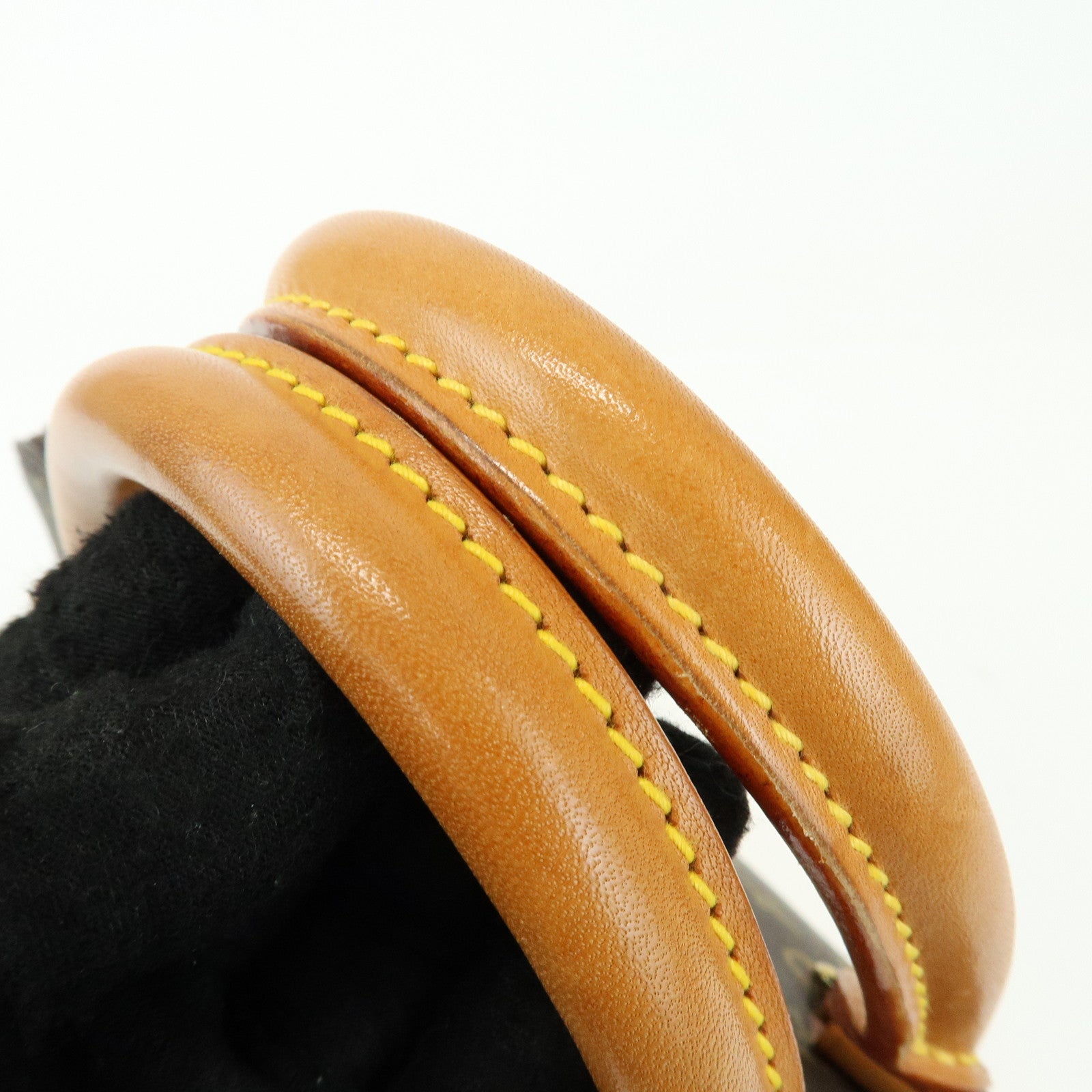 Louis Vuitton Monogram Alma PM Canvas Leather Hand Bag Brown M51130