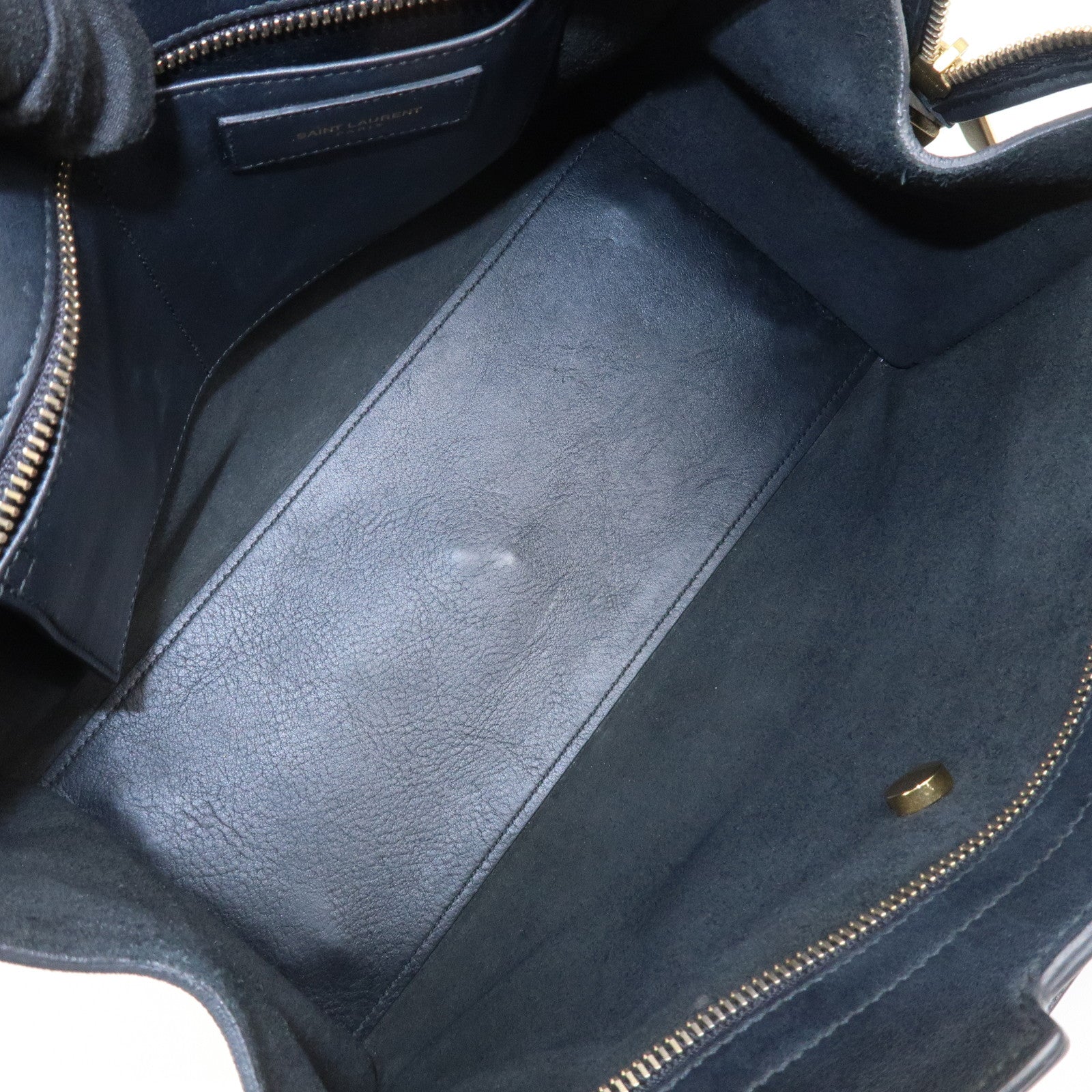 SAINT LAURENT PARIS Petit Cabas Y-Line 2Way Bag Hand Bag 311210
