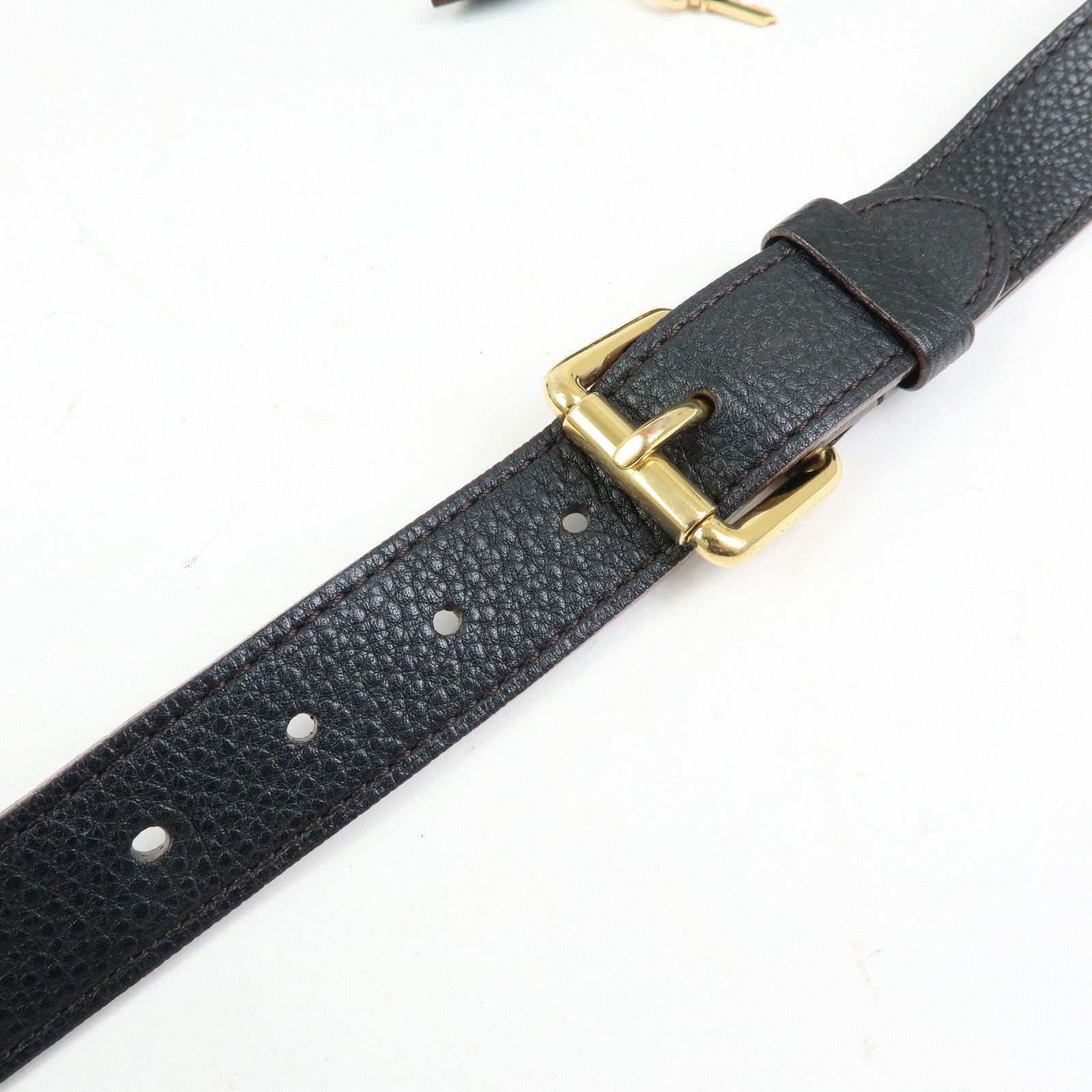 Louis Vuitton Monogram Mahina Selene PM Shoulder Bag Noir M94035