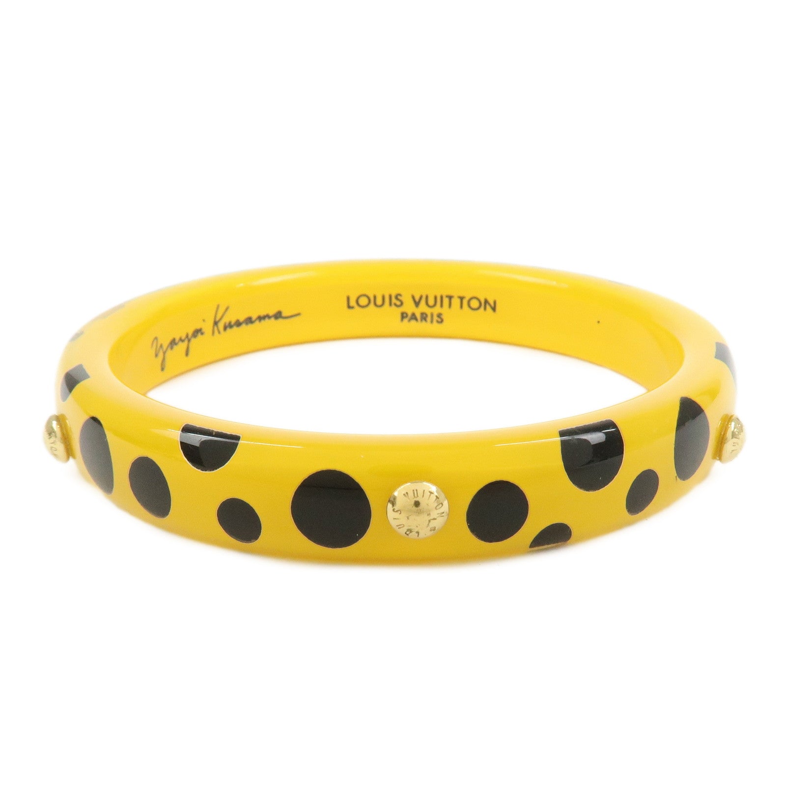 Louis Vuitton Dot Infinity PM Yayoi Kusama Plastic Bracelet M