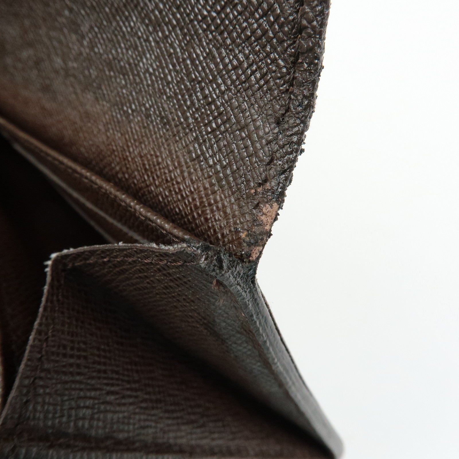 Louis Vuitton Damier Portefeuille Sarah Long Wallet Brown N61734