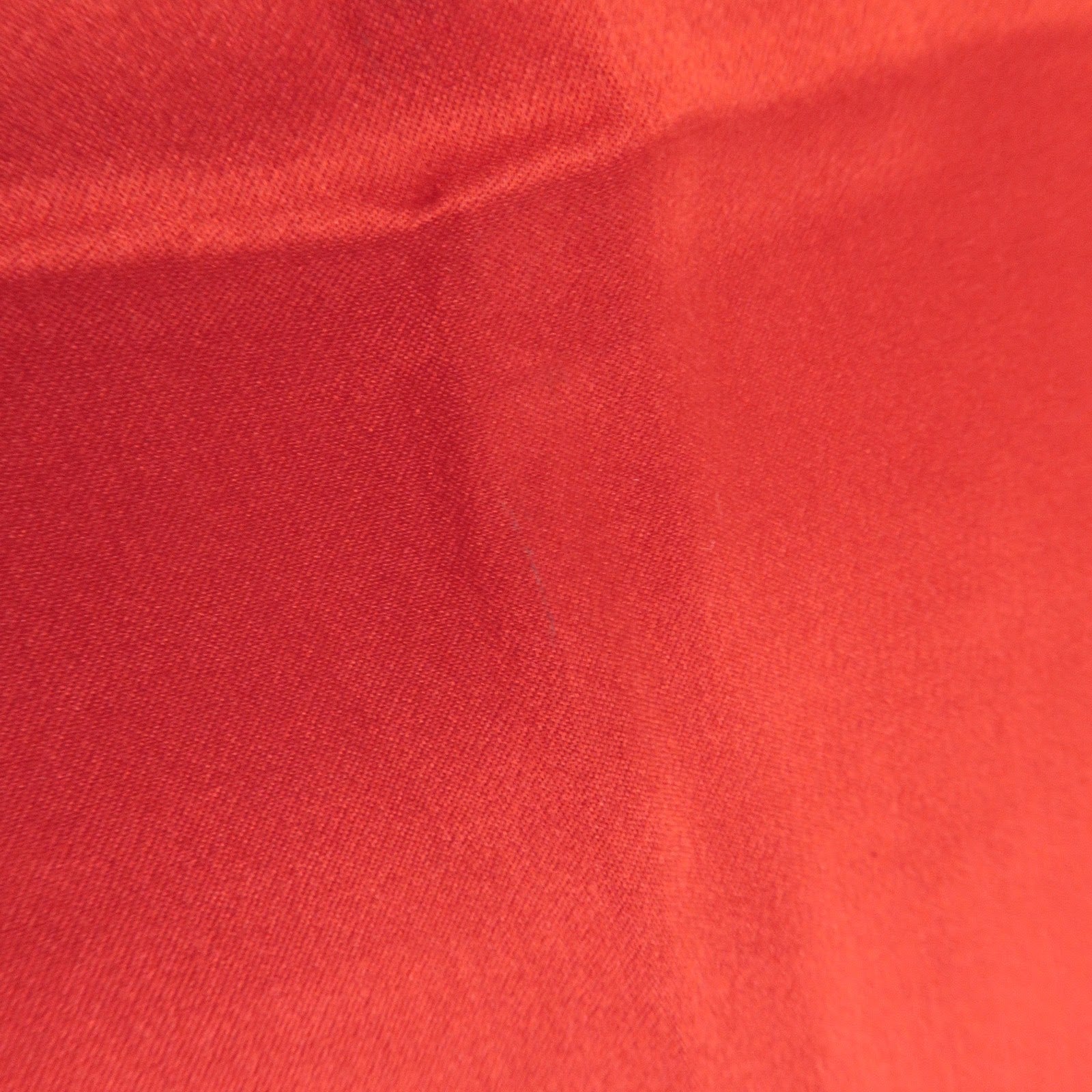 CHANEL Silk 100% Scarf Rose Print Floral Pattern 93x93 Red Gold