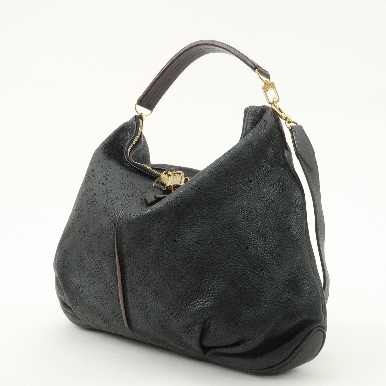 Louis Vuitton Monogram Mahina Selene MM 2Way Shoulder Bag M93987