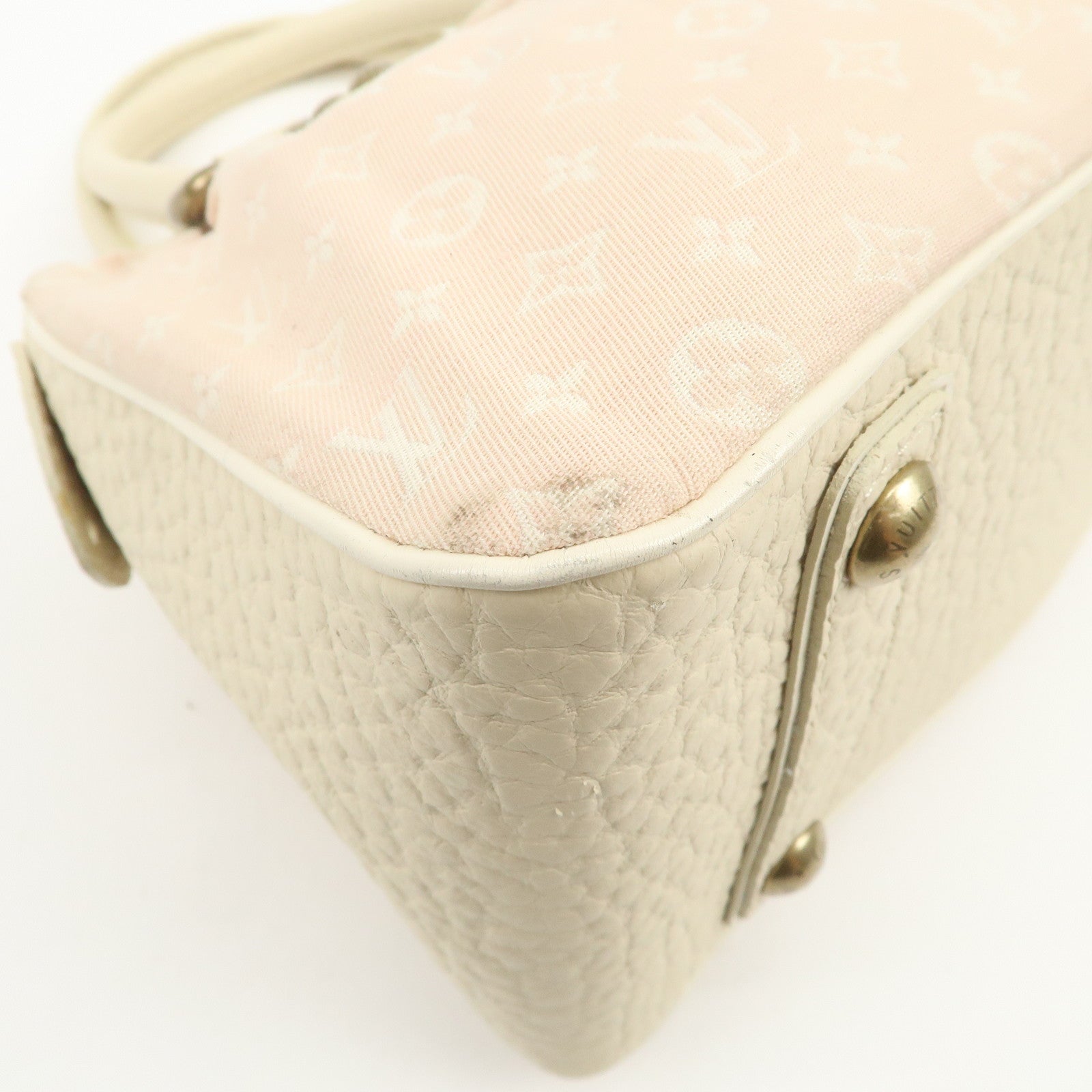 Louis Vuitton Monogram Mini Lin Trapes PM Rose M40062