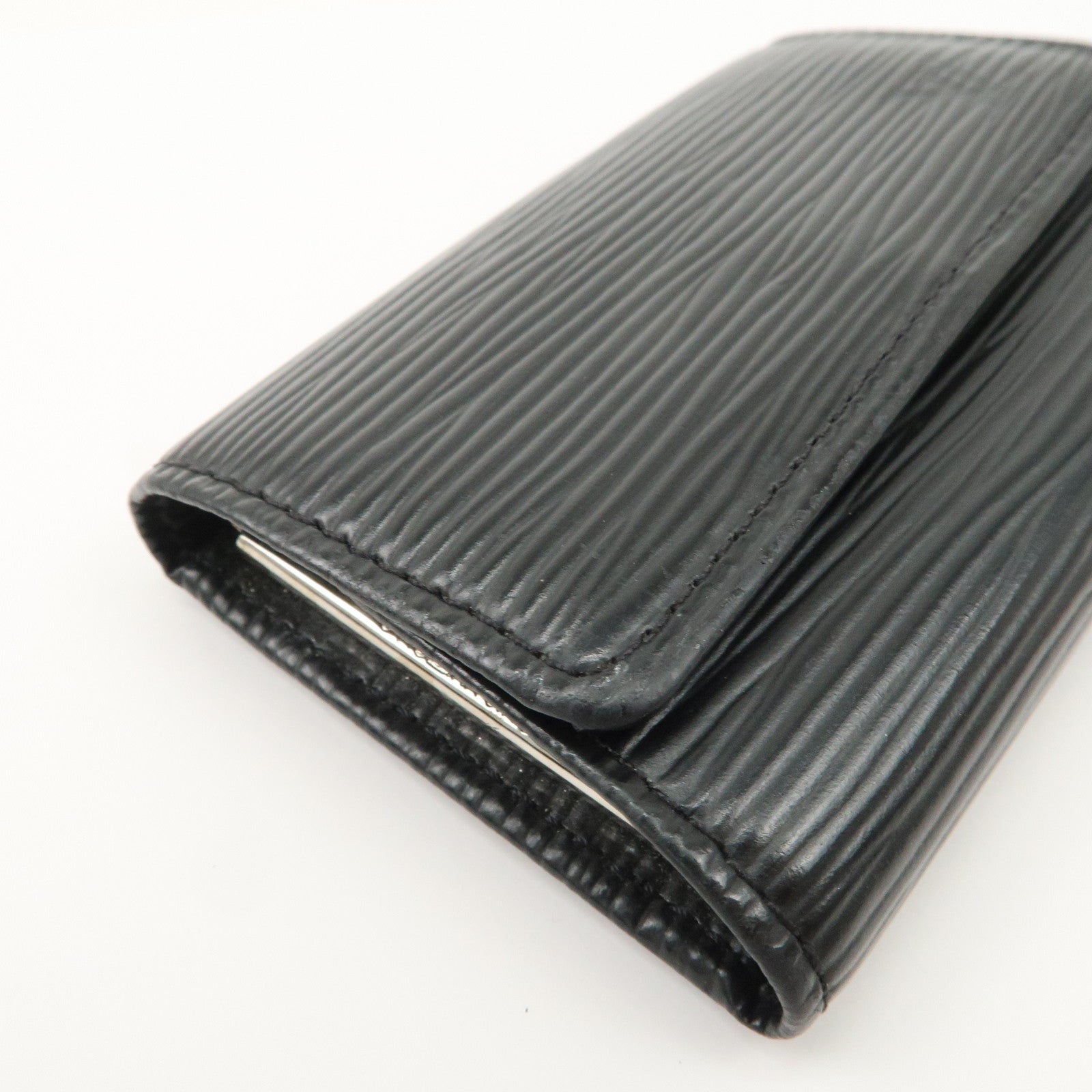 Louis Vuitton Epi Damier Glaphite Set of 3 Multicles 6 Key Case Used