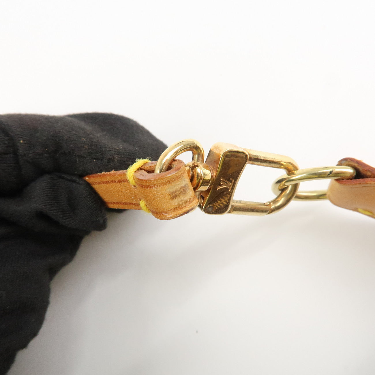 Louis Vuitton Monogram Pochette Accessoires Hand Bag Brown M51980 Used