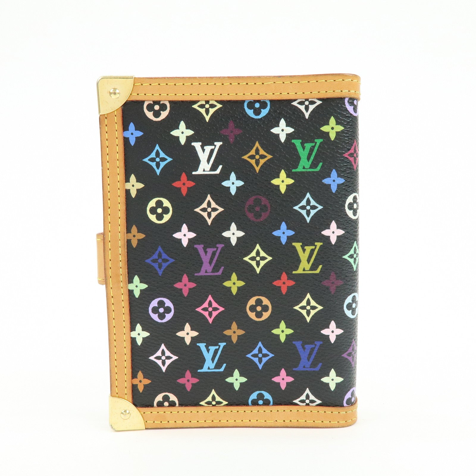Louis Vuitton Monogram Multicolor Agenda PM Planner Cover R20895