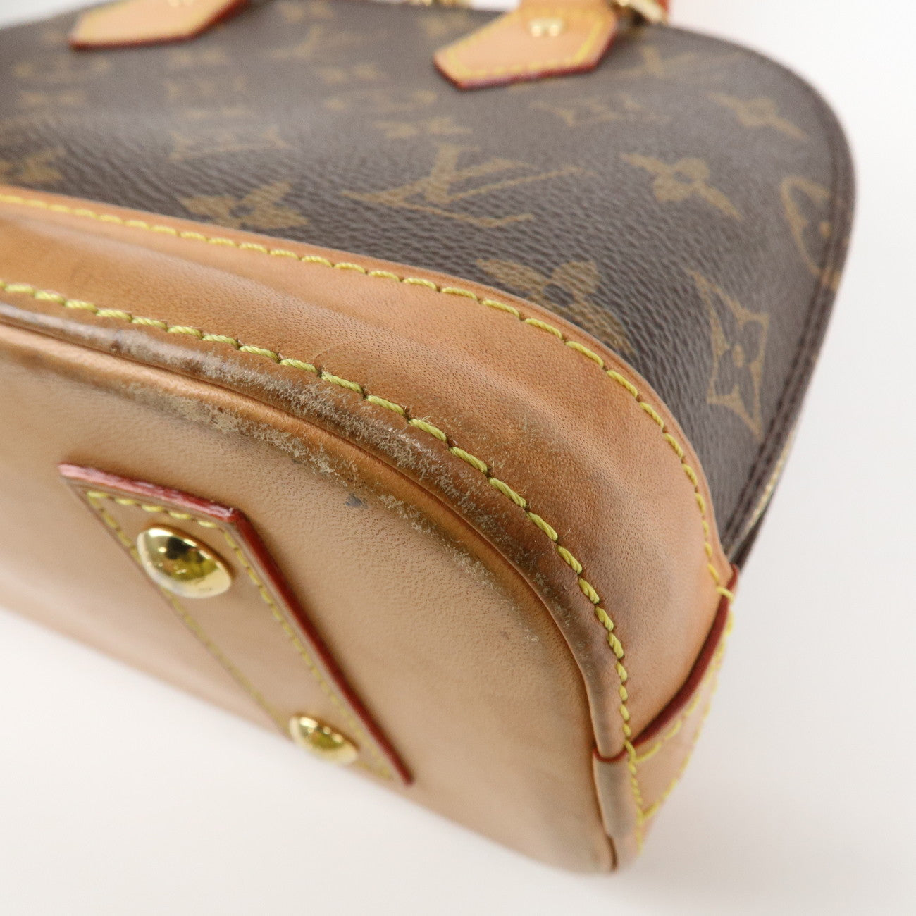 Louis Vuitton Monogram Alma BB 2Way Bag New Style M46990 Used