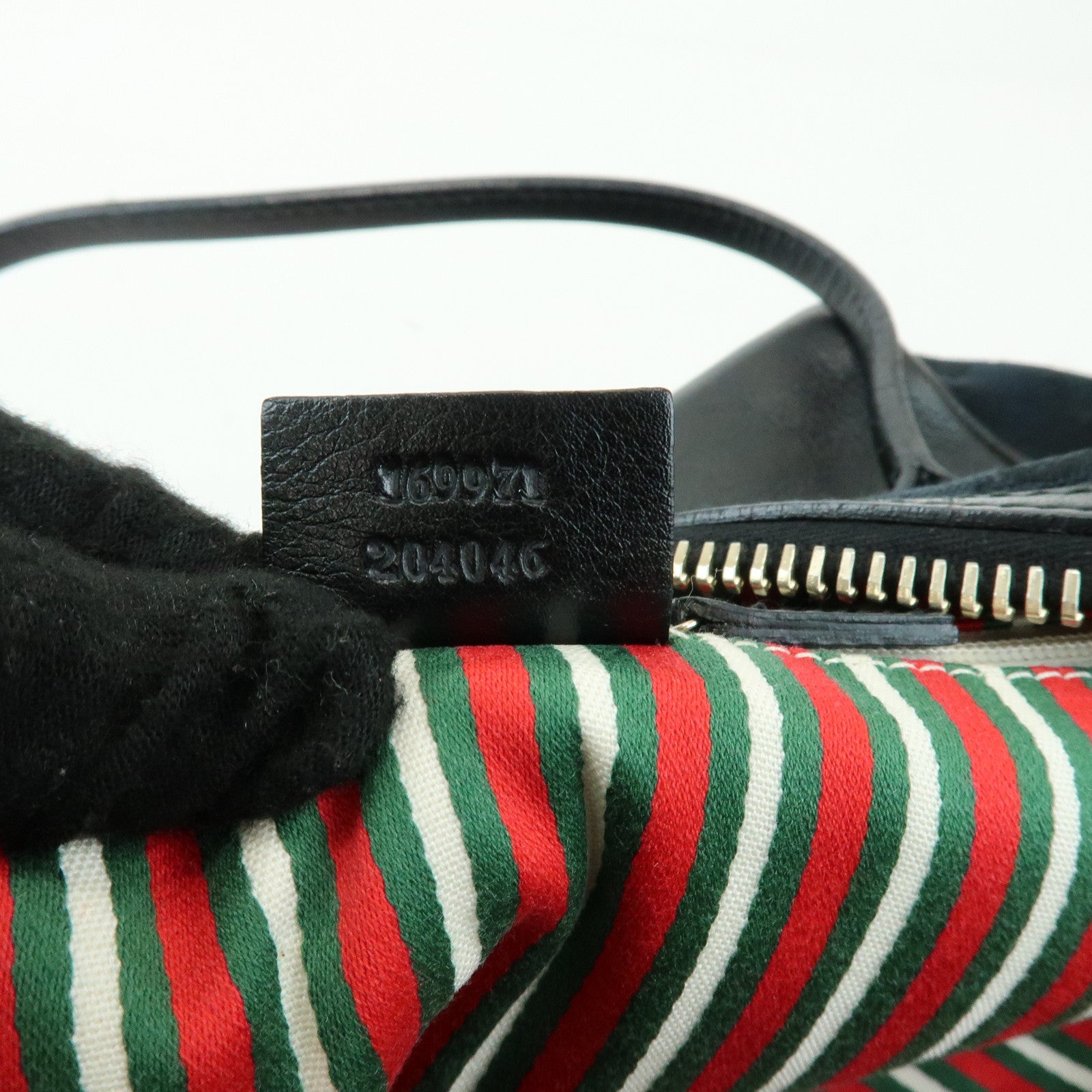 GUCCI New Britt Interlocking G GG Canvas Hand Shoulder Bag 169971