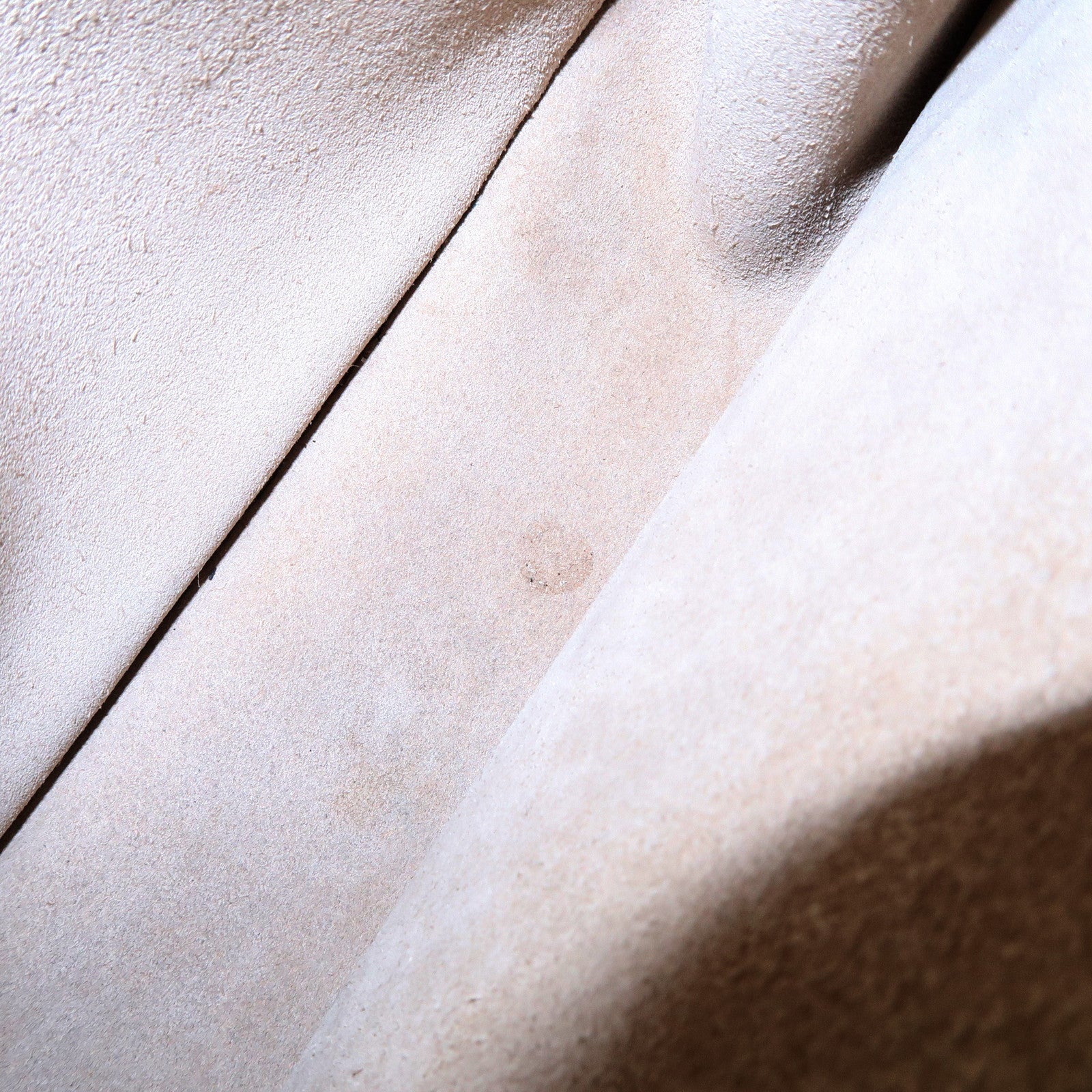 Chloe Hudson SAC'S PORTE EPAU Calf Leather Suede Shoulder Bag Black