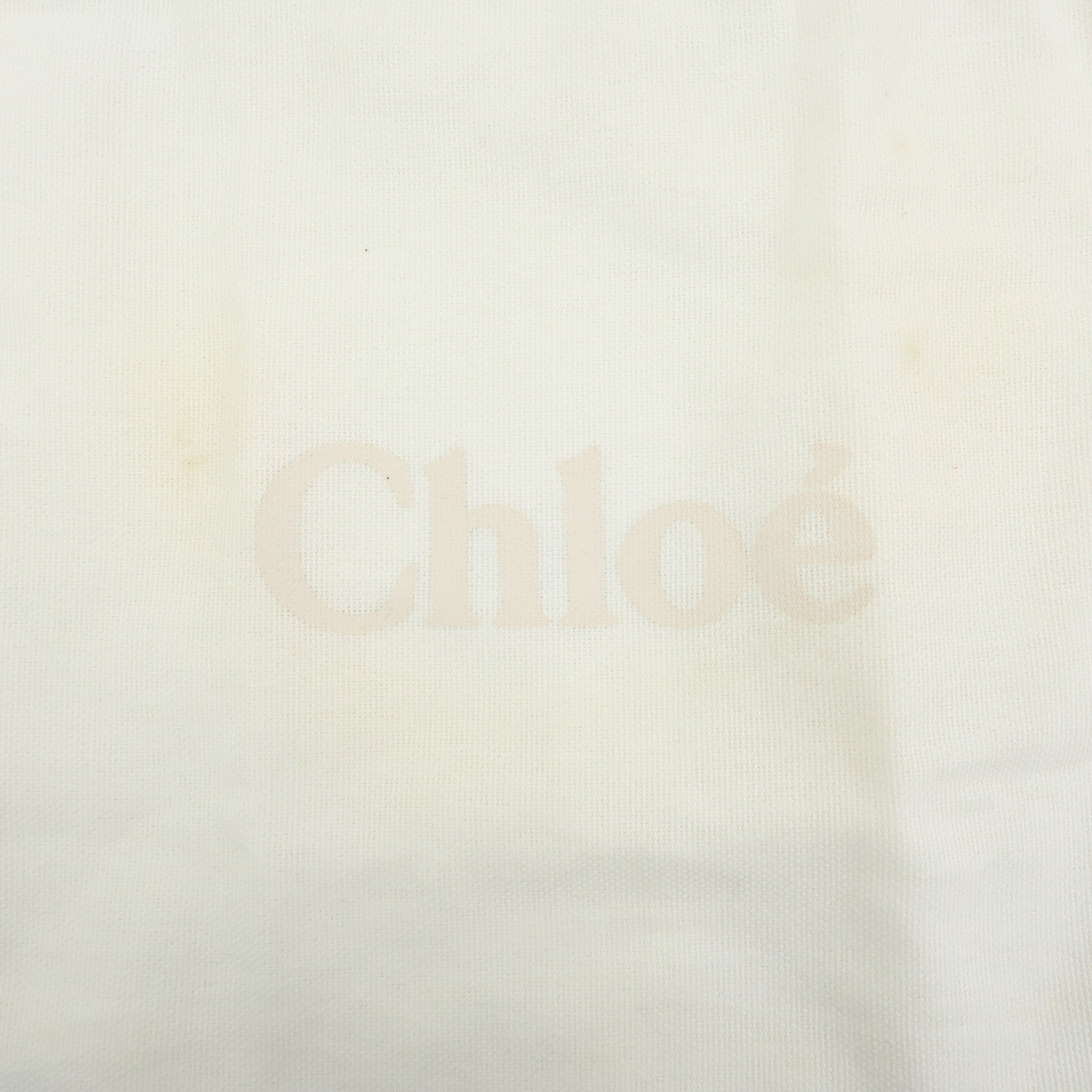 Chloe Marcy Leather 2Way Bag Hand Bag Shoulder Bag Orange