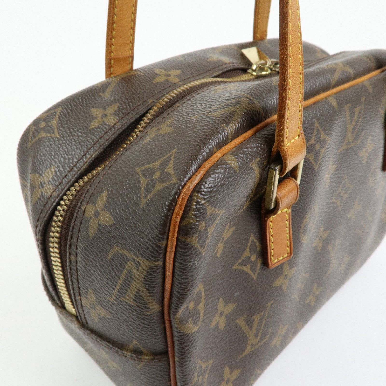 Louis Vuitton Monogram Cite MM Shoulder Bag Hand Bag M51182