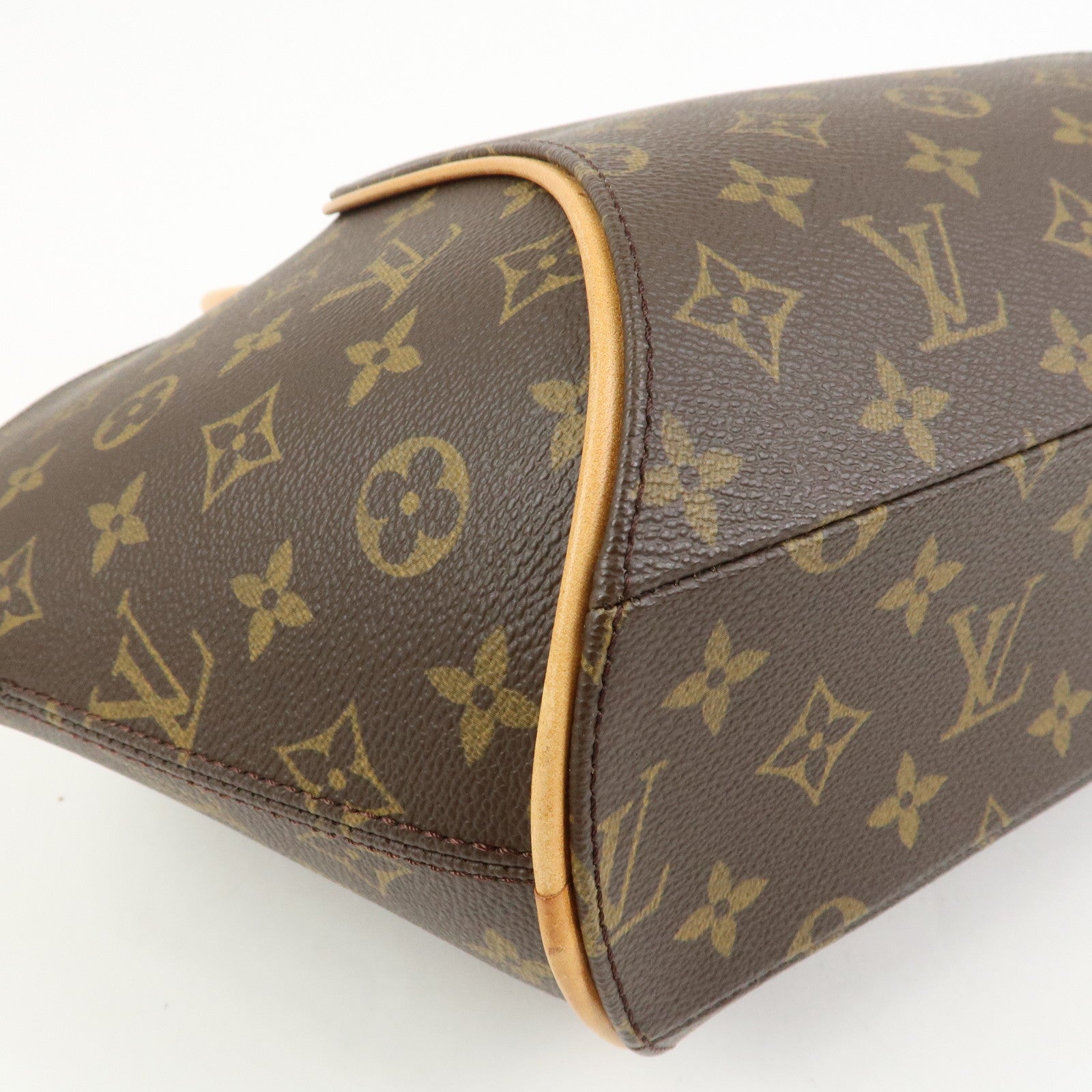Louis Vuitton Monogram Ellipse MM Hand Bag Brown M51126