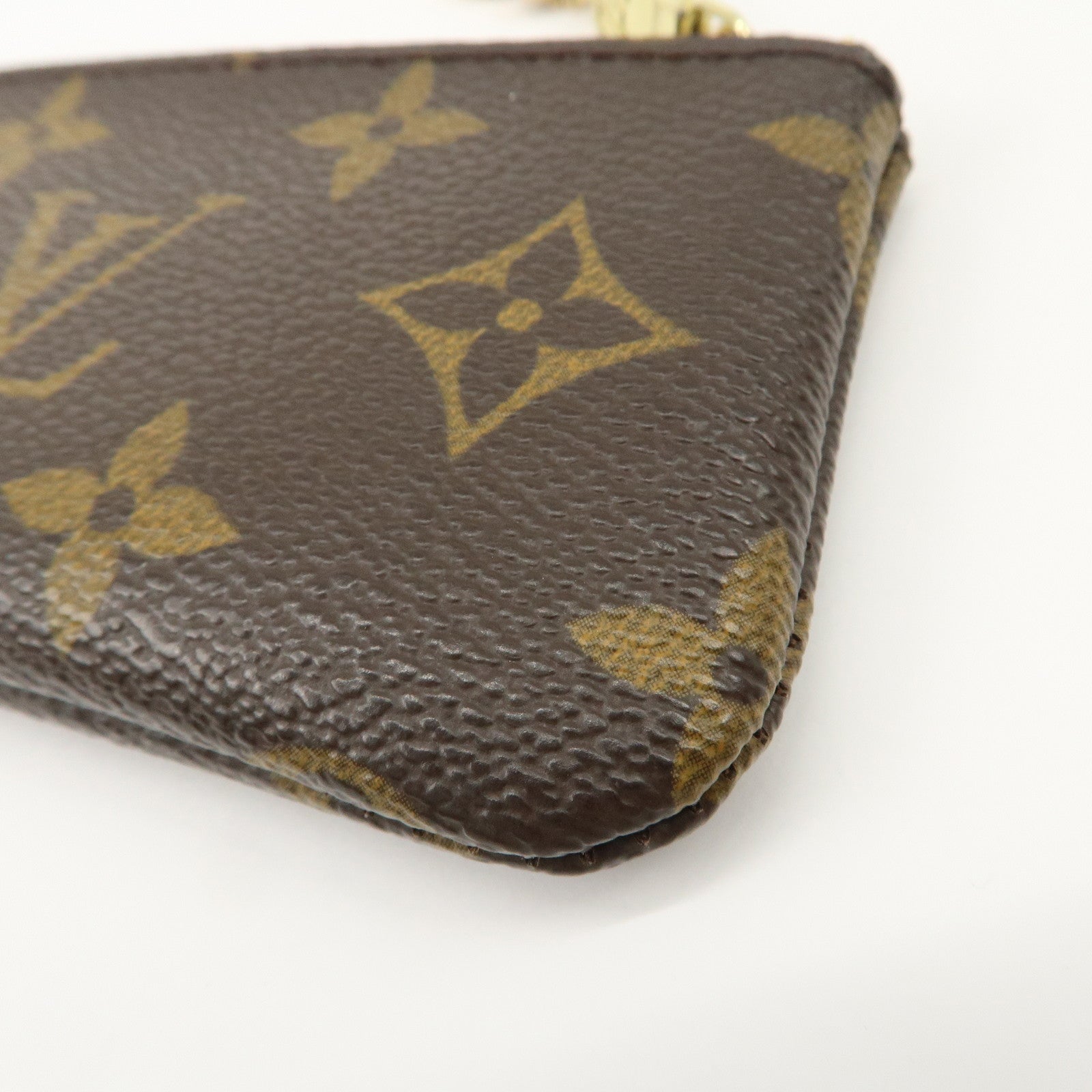 Louis Vuitton Monogram Pochette Cles Coin Case Key Case M62650