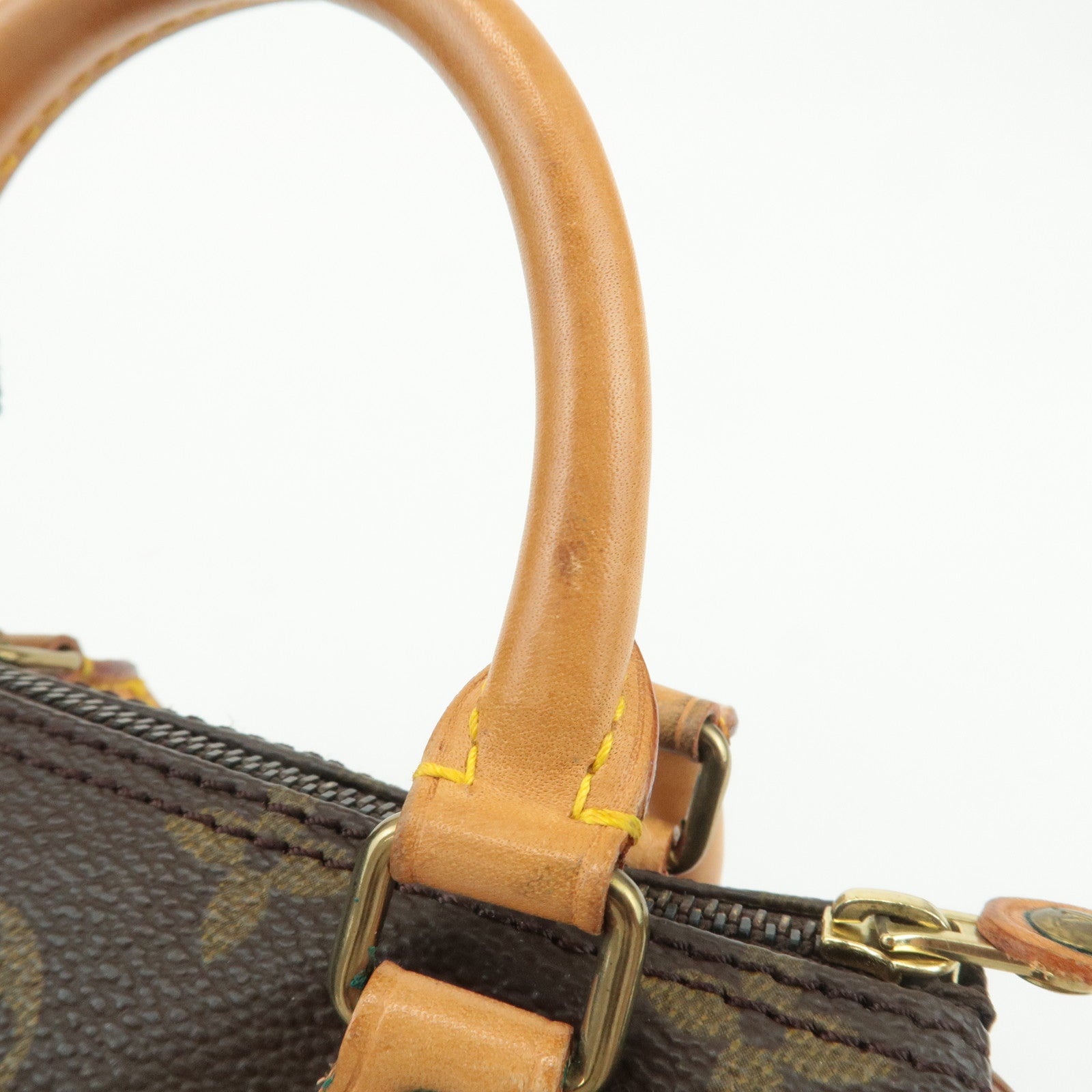 Louis Vuitton Monogram Mini Speedy Hand Bag M41534 Used