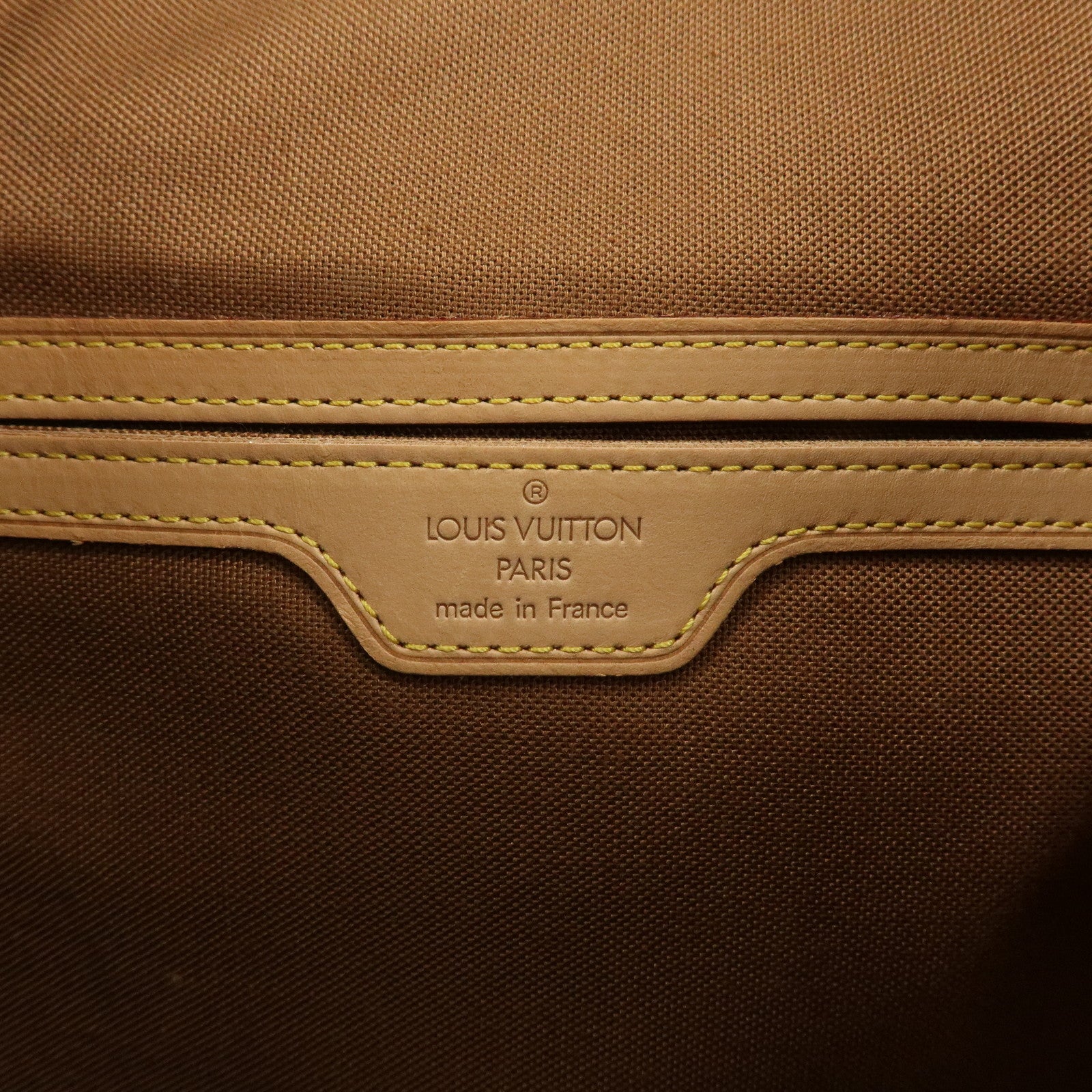 Louis Vuitton Monogram Montsouris GM Backpack Brown M51135 Used