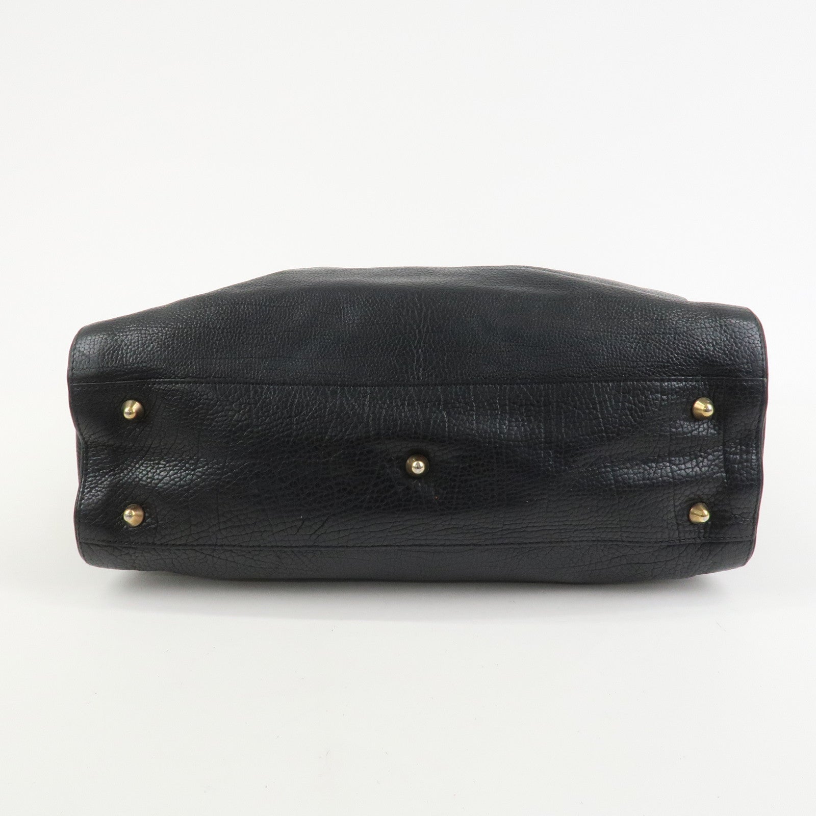 Chloe Paddington Leather 2Way Bag Shoulder Bag Black