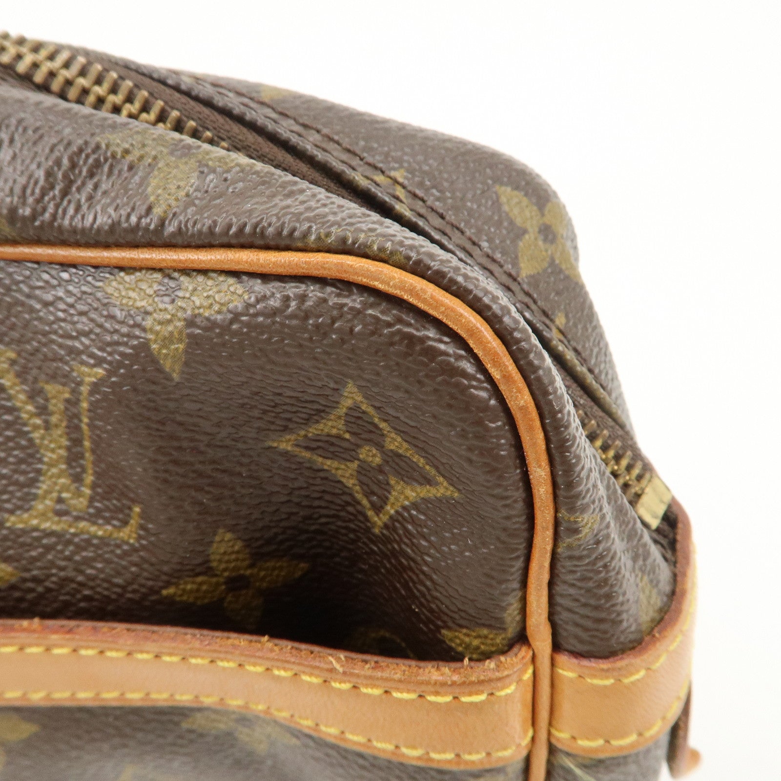 Louis Vuitton Monogram Compiegne 28 Pouch Clutch Bag M51845 Used