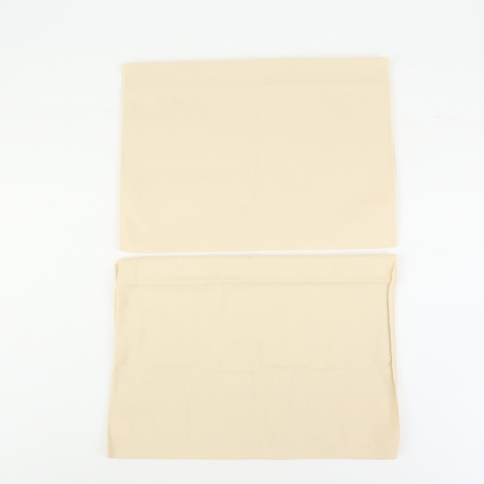 Louis Vuitton Set of 15 Dust Bag Storage Bag Flap Style Beige