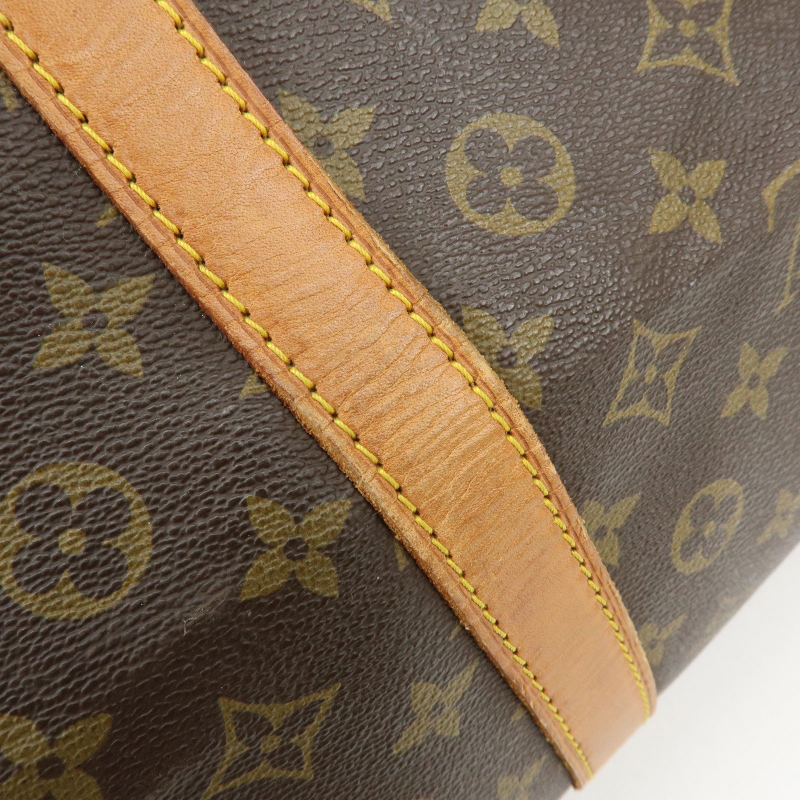 Louis Vuitton Monogram Keep All Bandouliere 60 Boston Bag M41412