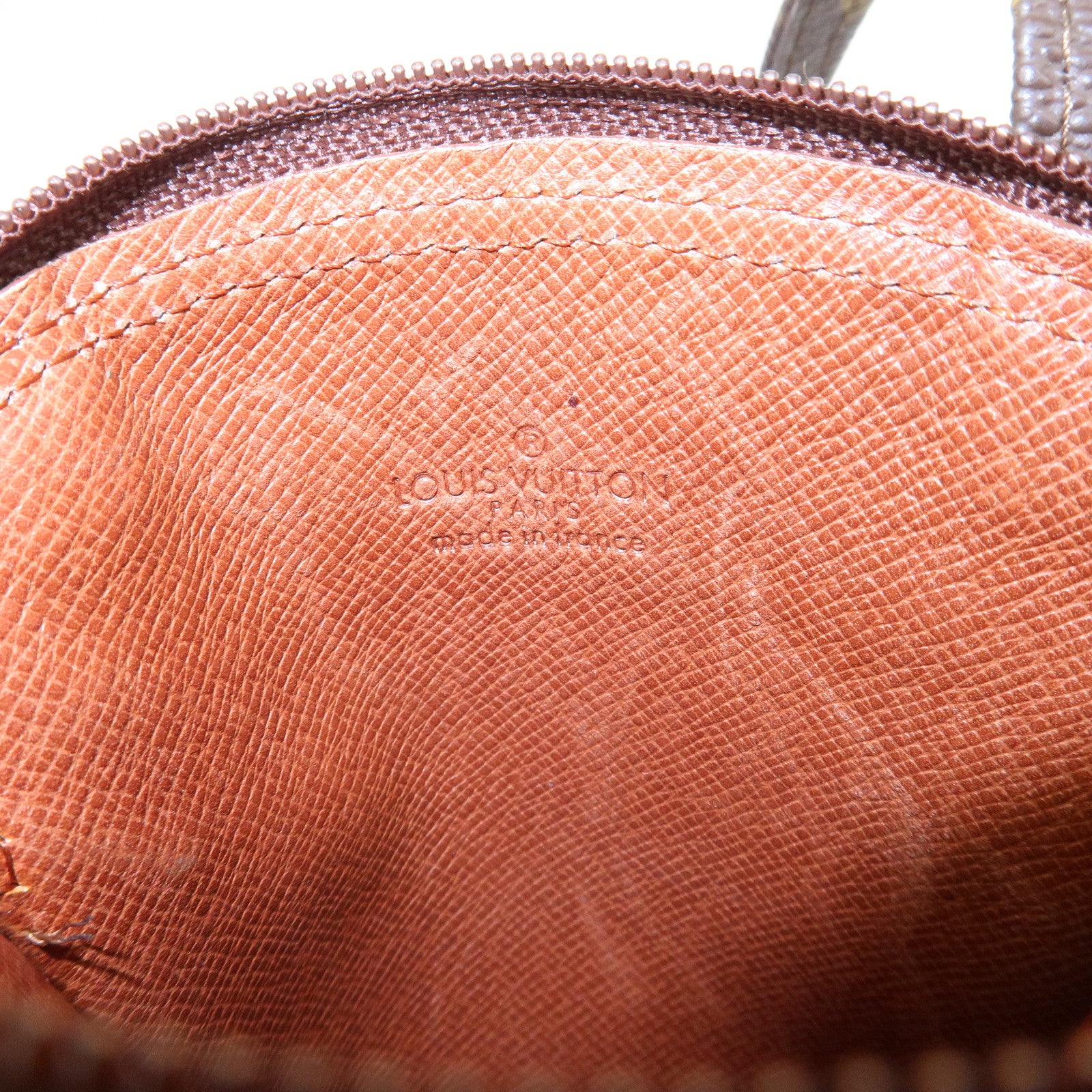 Louis Vuitton Monogram Secret Pochette Mini Bag Pouch M45484