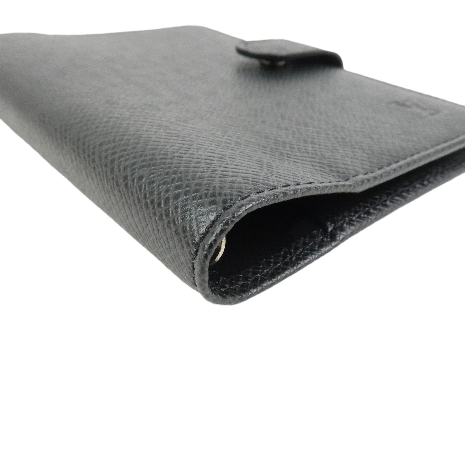 Louis Vuitton Taiga Leather Agenda PM Planner Cover Ardoise R20426
