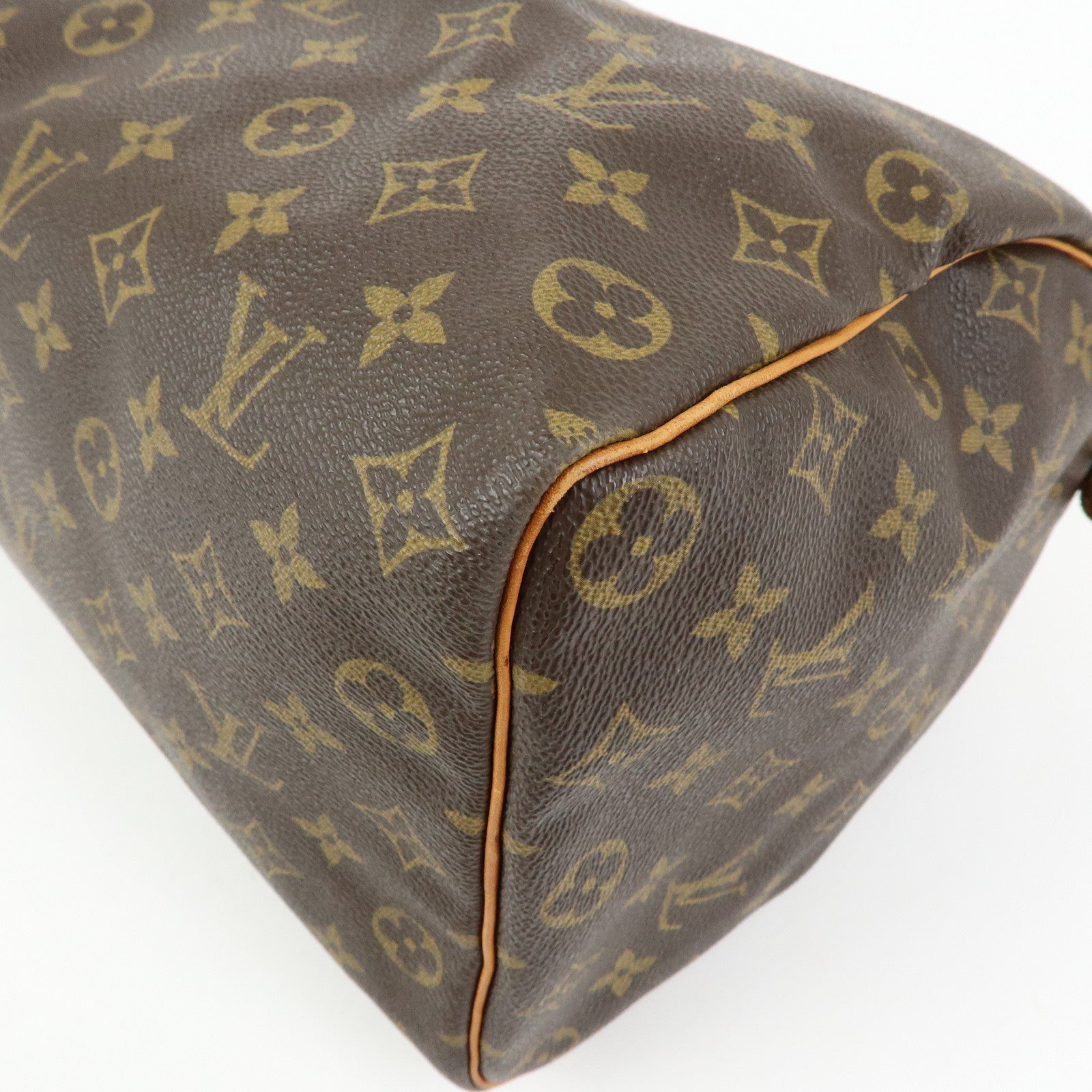 Louis Vuitton Monogram Speedy 35 Boston Bag Hand Bag M41524