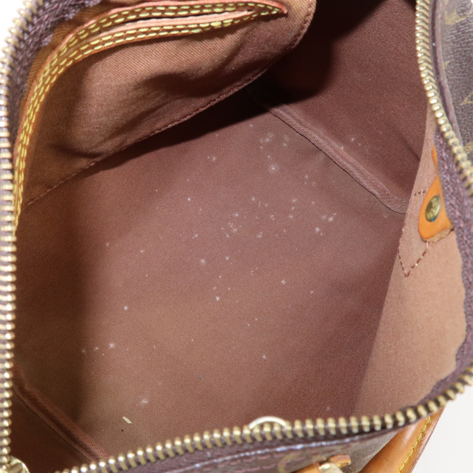 Louis Vuitton Monogram Speedy 25 Hand Bag Boston Bag M41528 Used