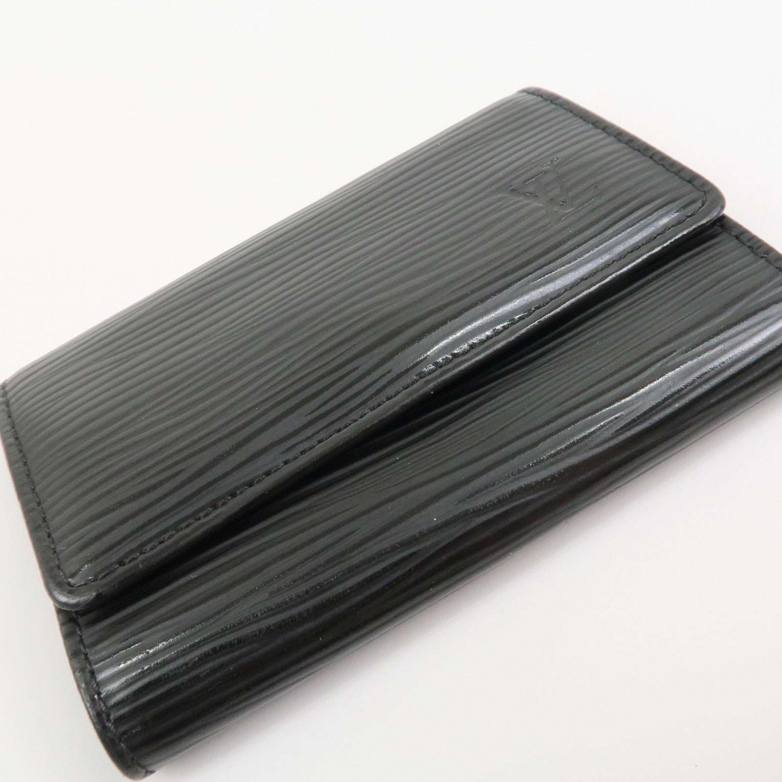 Louis Vuitton Epi Multicles 6 Key Case Key Holder Noir M63812