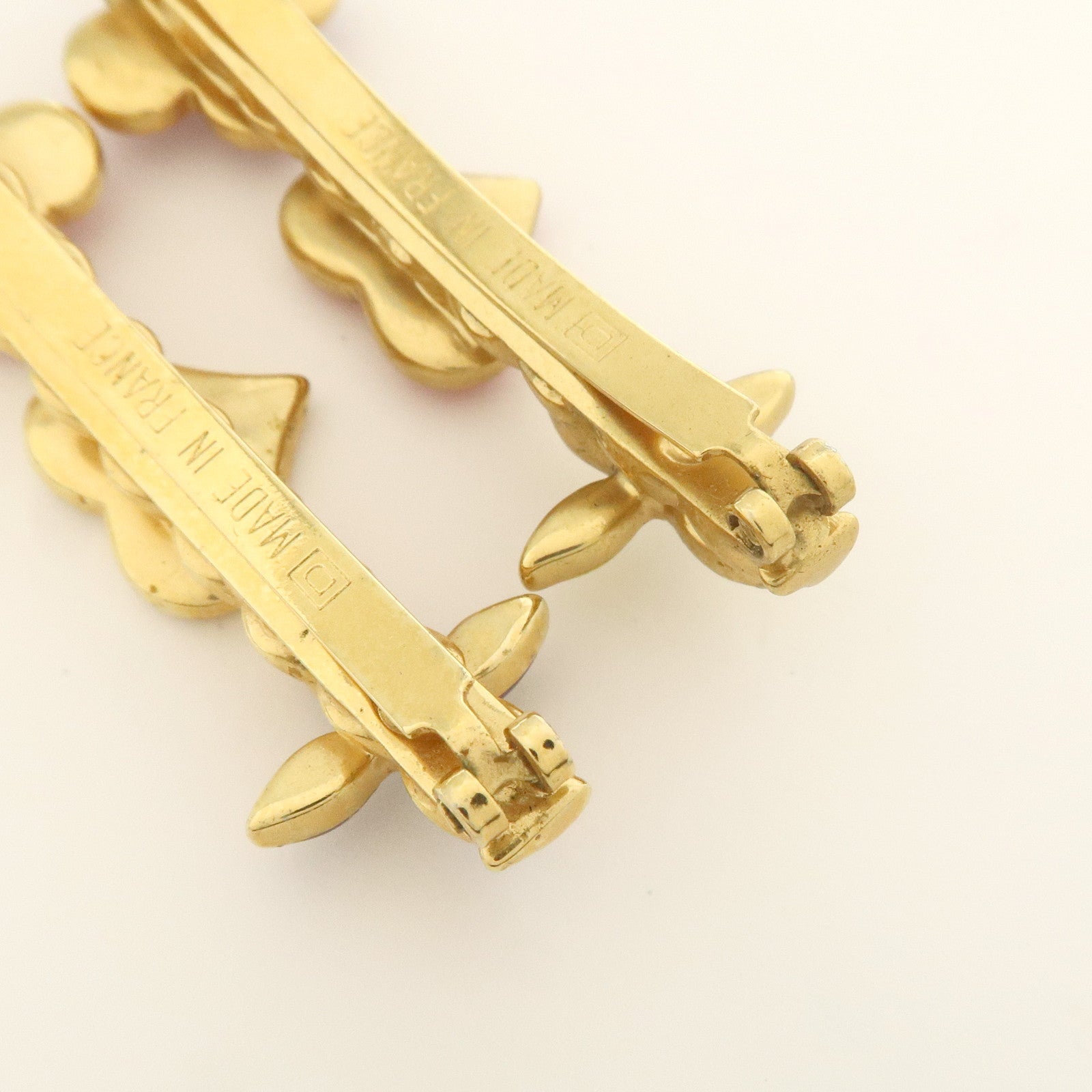 Louis Vuitton Sweet Monogram Valletta A Pair of Hair Clips M65371